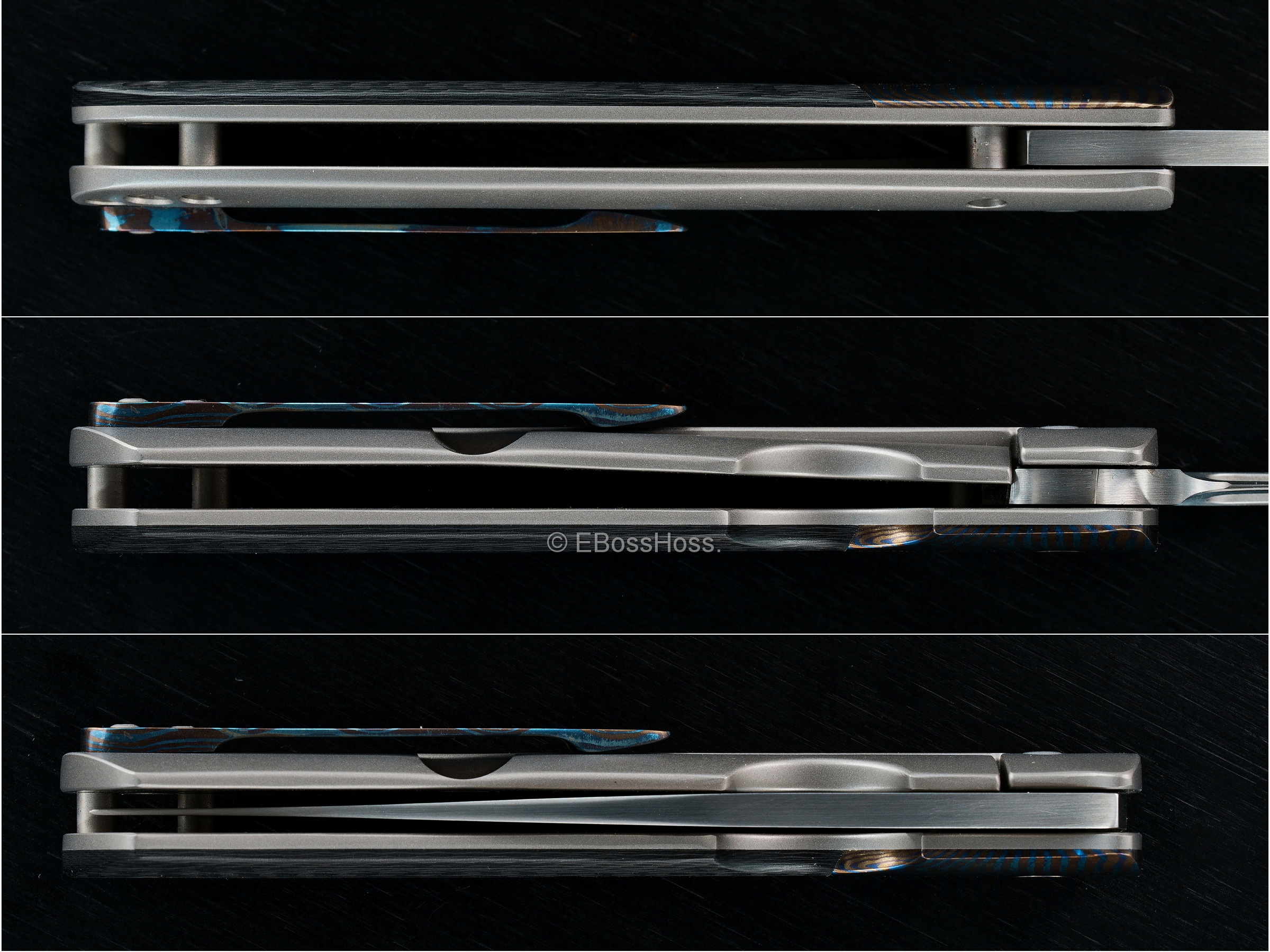 Tom Mayo Custom Deluxe TnT Framelock