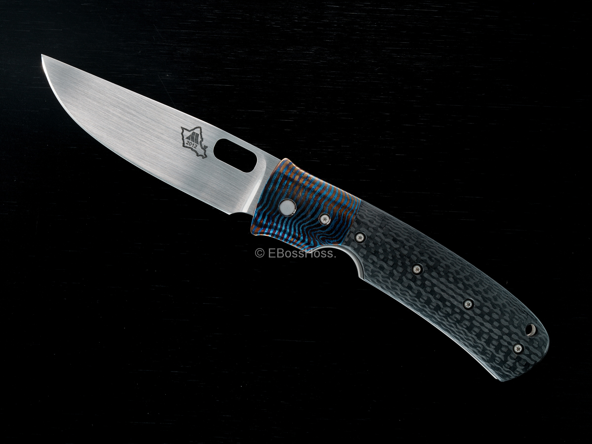 Tom Mayo Custom Deluxe TnT Framelock