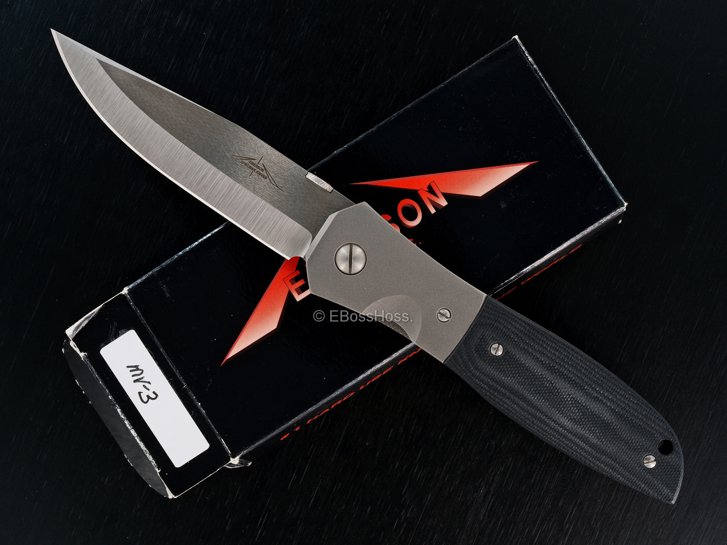 Ernie Emerson Custom MV-3 (aka Viper 3)