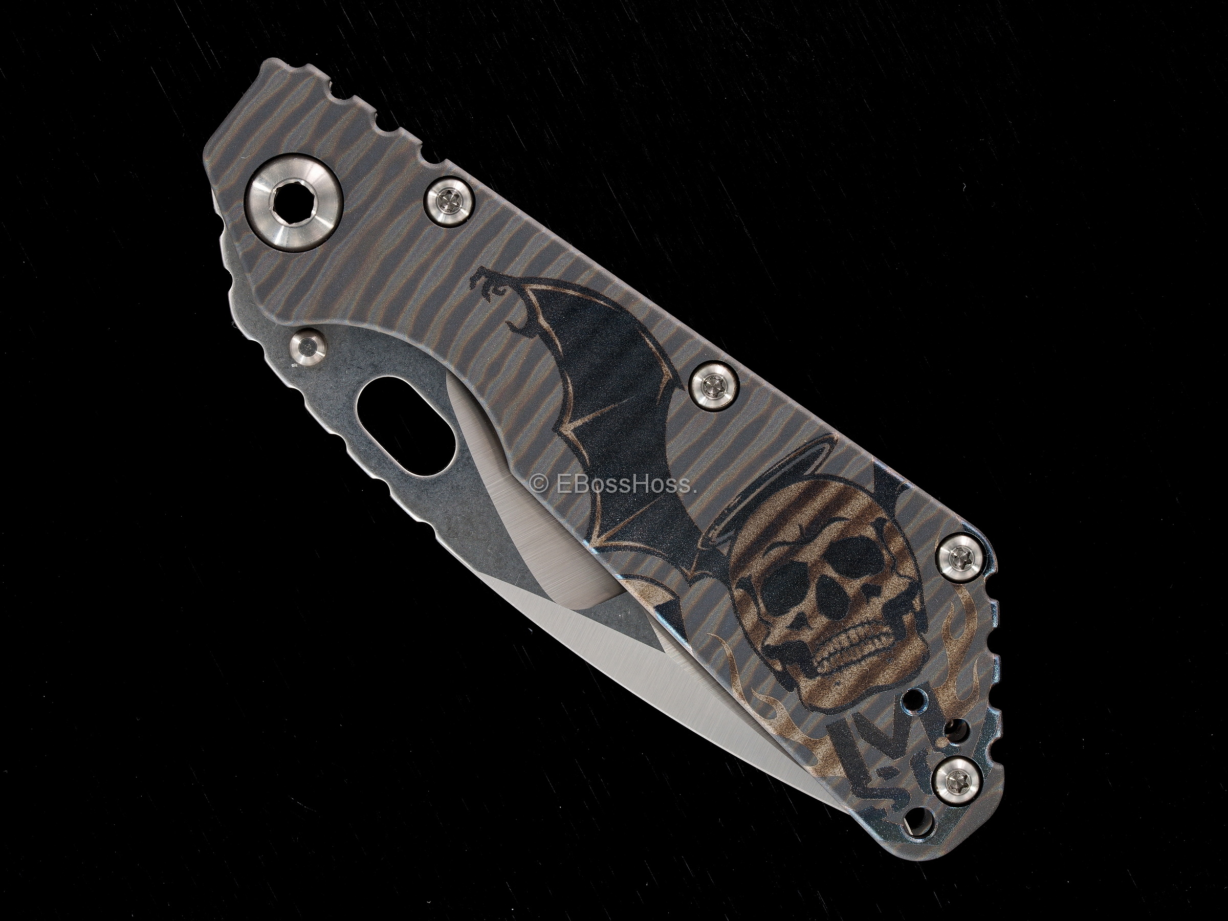 Mick Strider Custom (MSC) Nightmare Serrated SMF