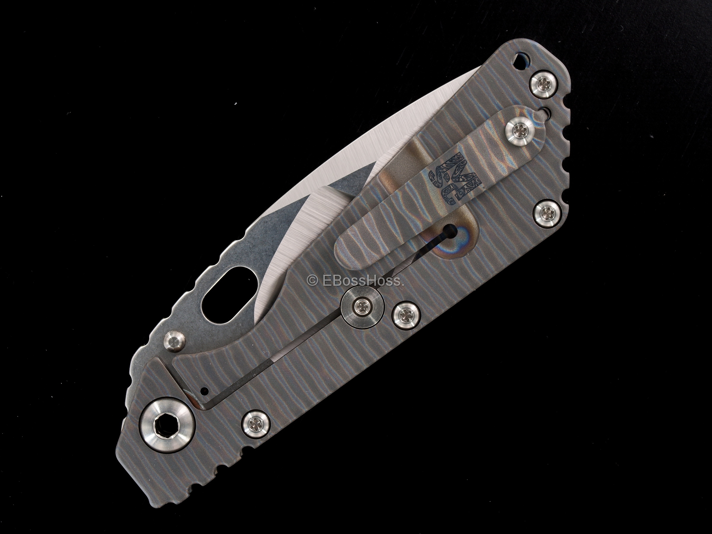 Mick Strider Custom (MSC) Nightmare Serrated SMF