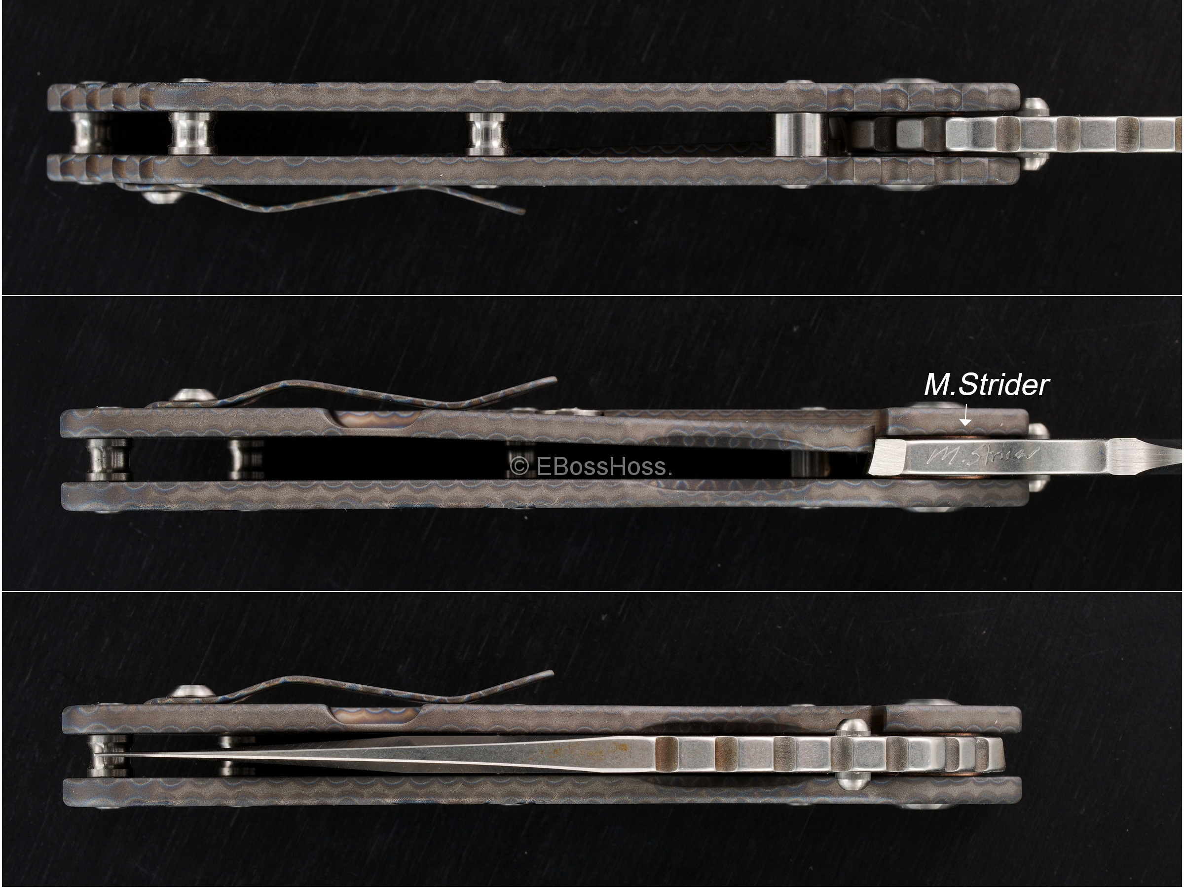 Mick Strider Custom (MSC) Nightmare Serrated SMF