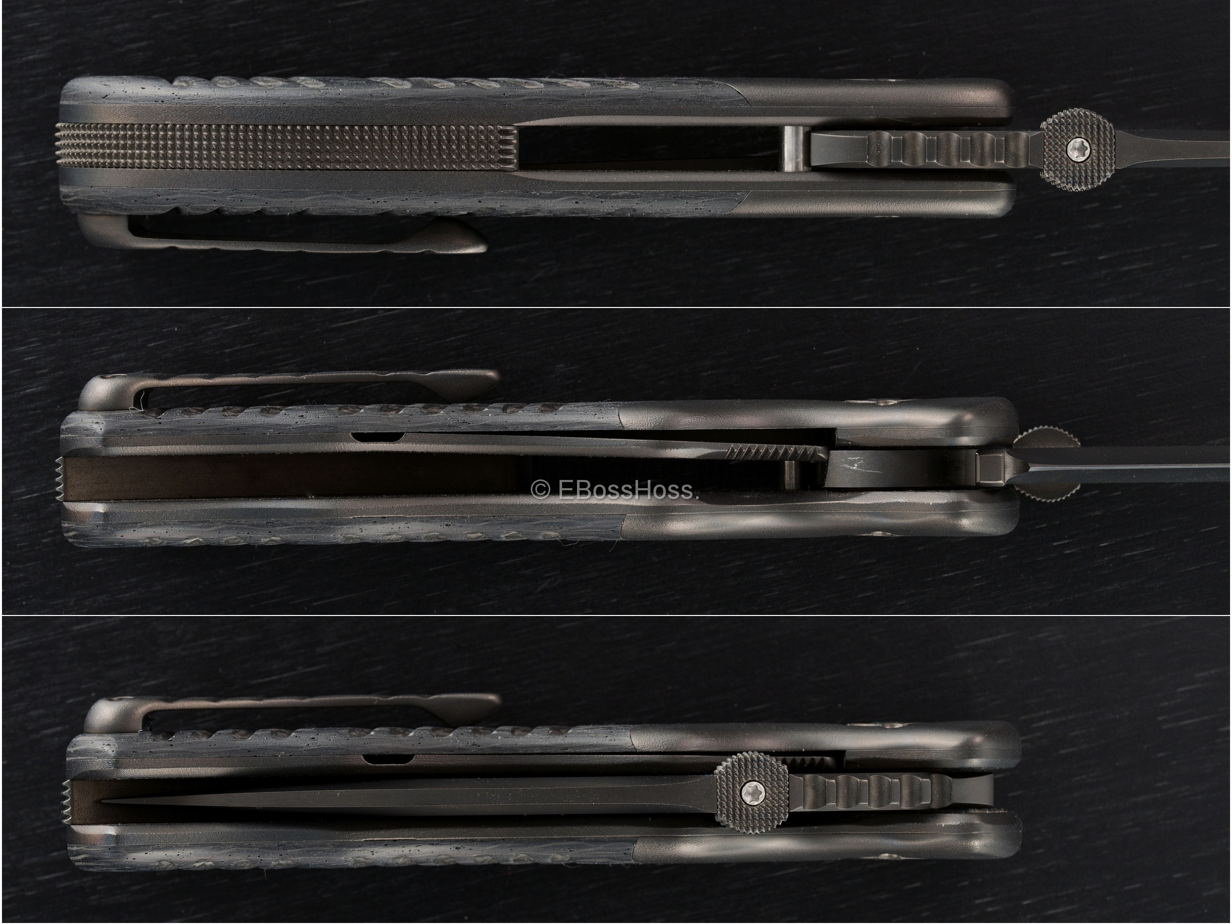 Sal Manaro Custom Murdered Bullseye Folder