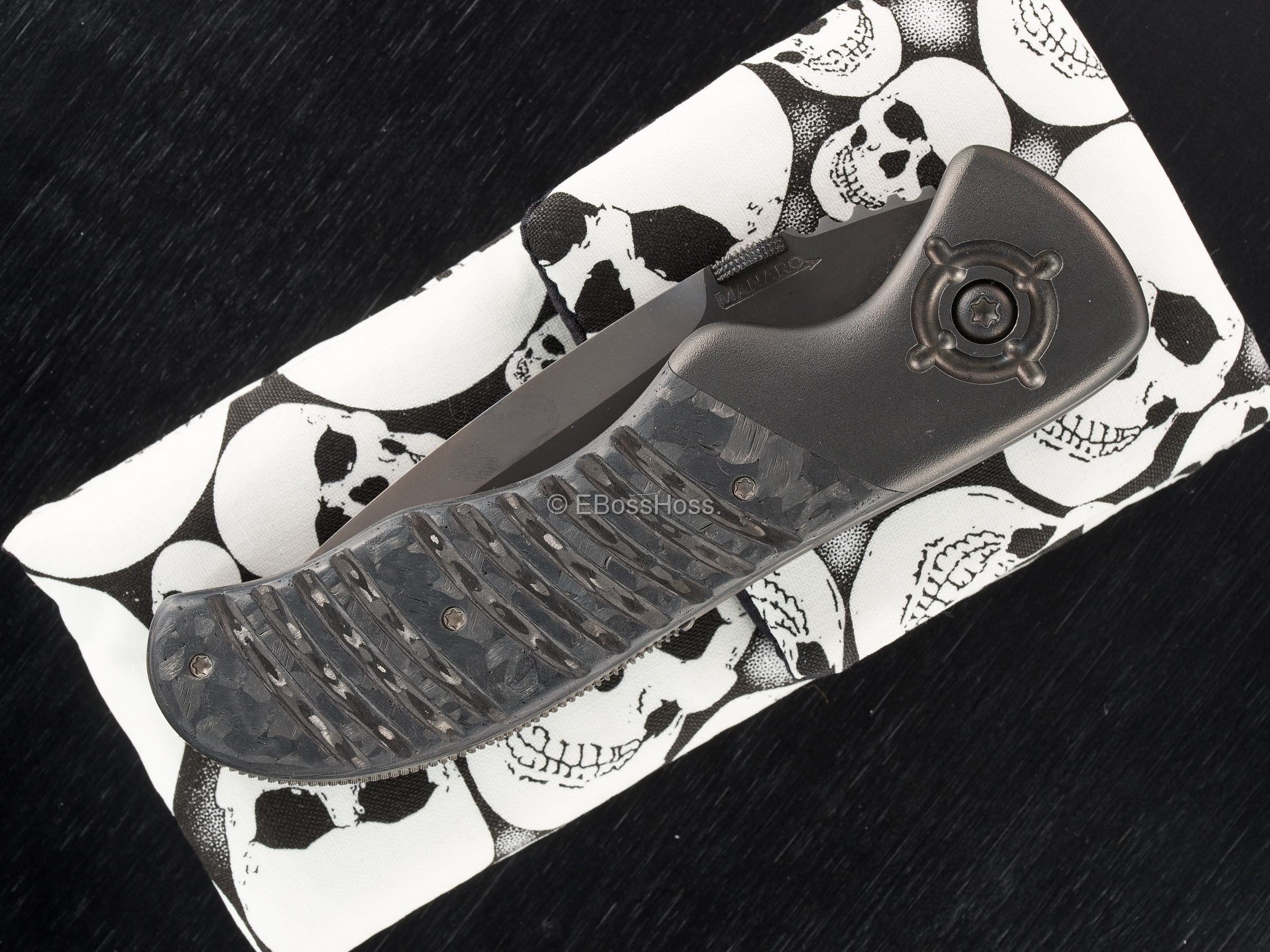 Sal Manaro Custom Murdered Bullseye Folder