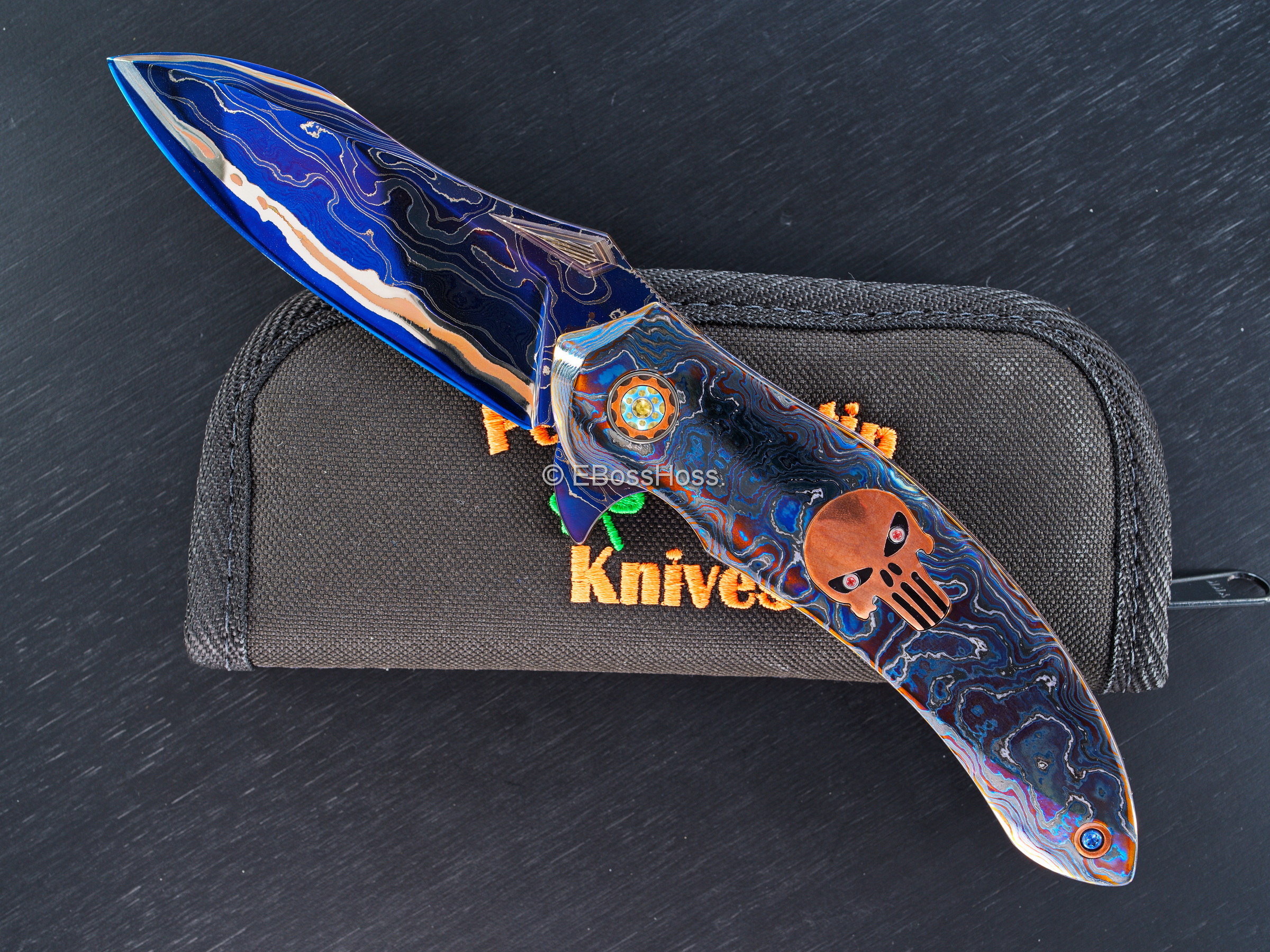 Peter Martin Custom Very-Deluxe XL QSB Flipper - Punisher