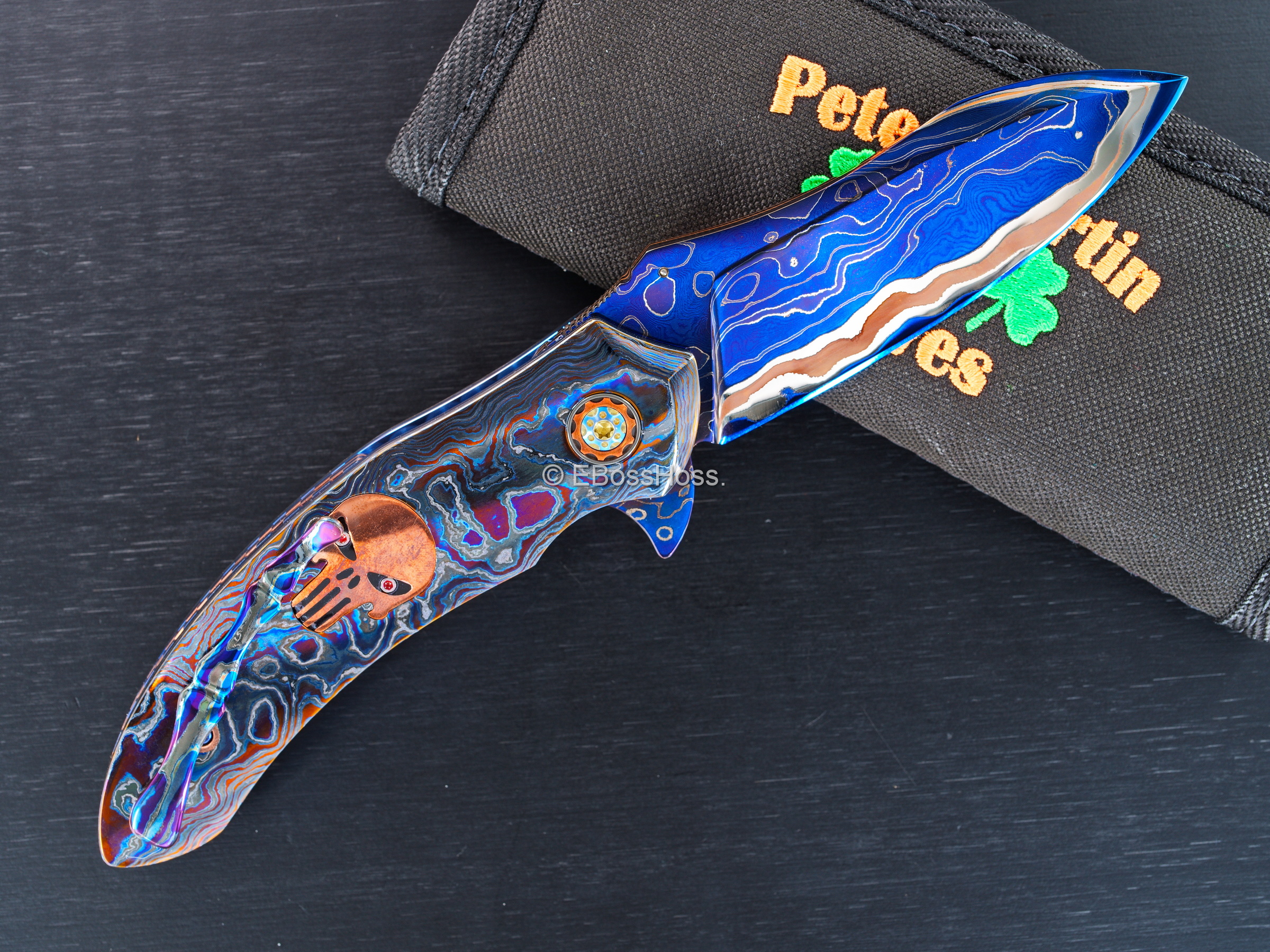 Peter Martin Custom Very-Deluxe XL QSB Flipper - Punisher