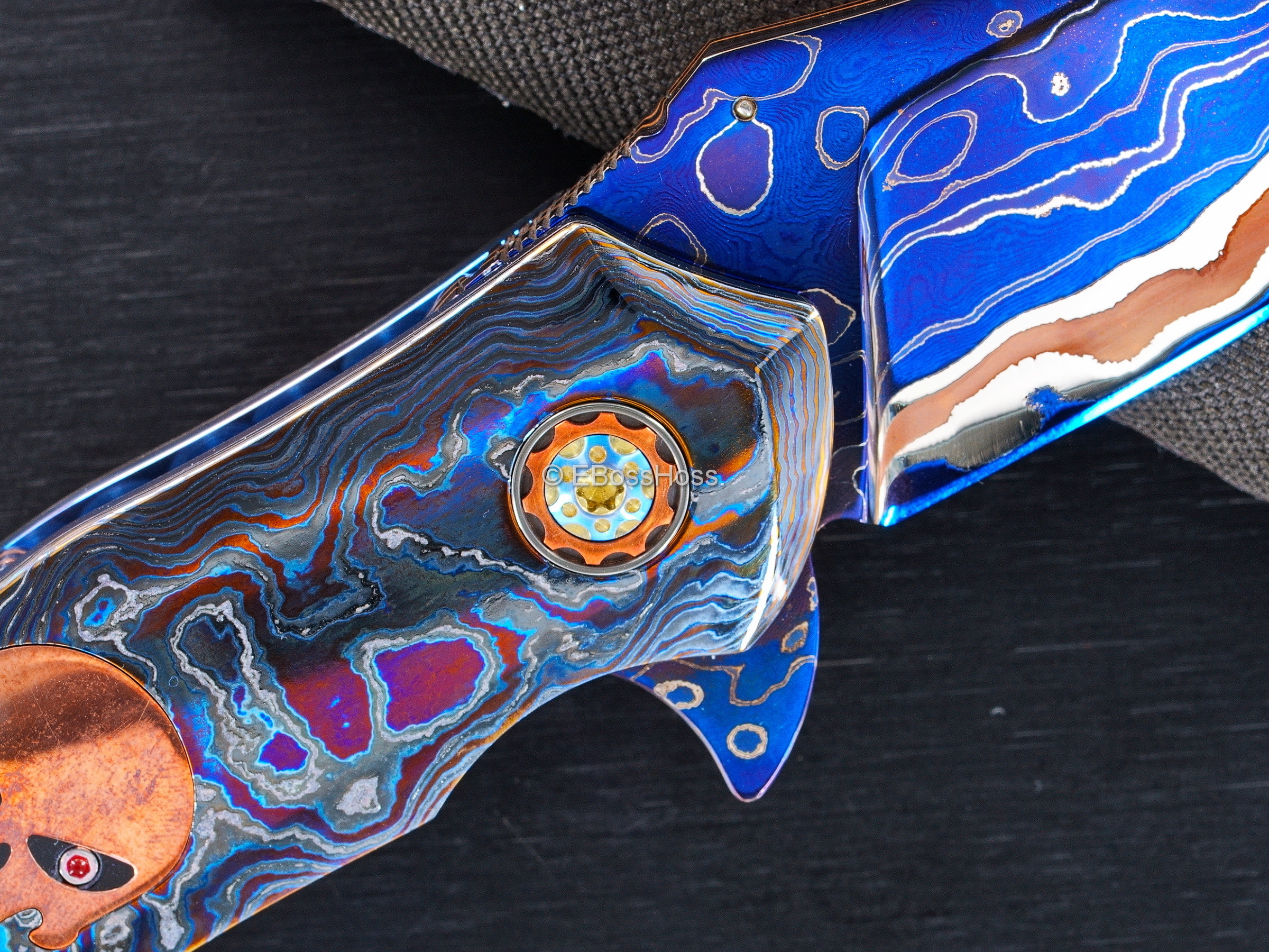 Peter Martin Custom Very-Deluxe XL QSB Flipper - Punisher