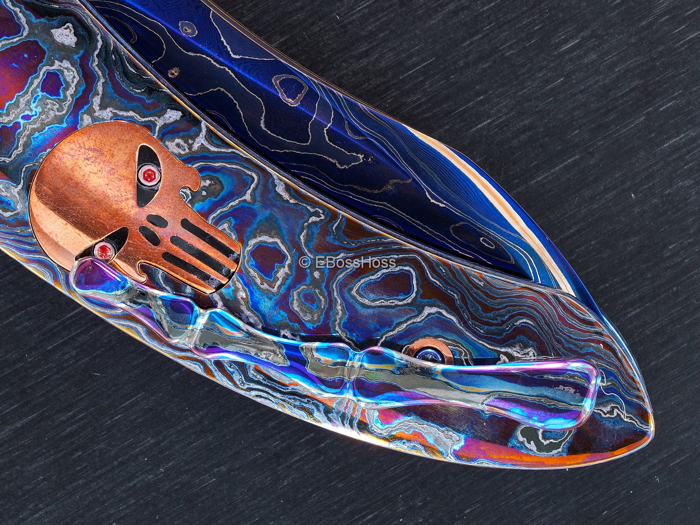 Peter Martin Custom Very-Deluxe XL QSB Flipper - Punisher