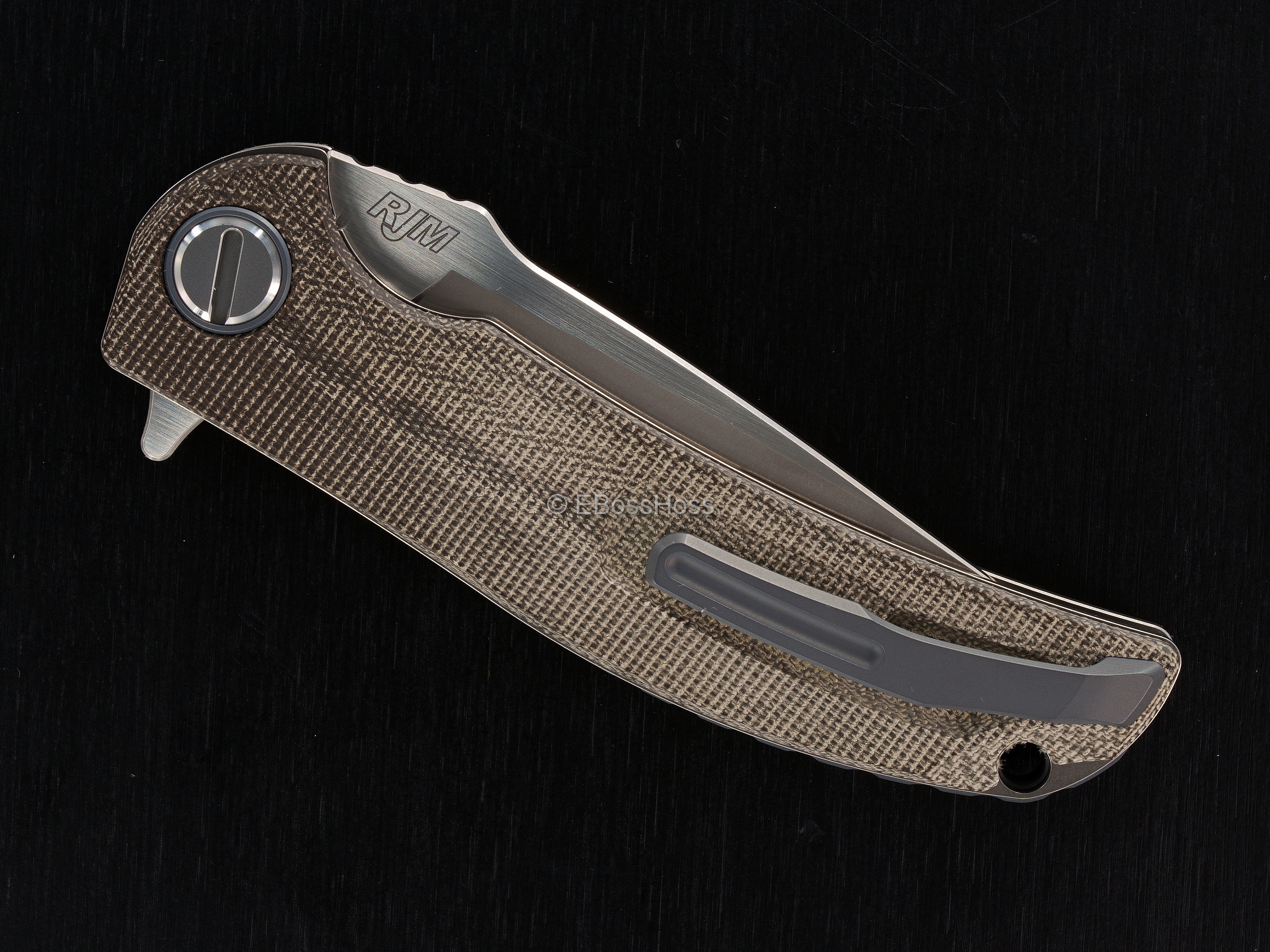 Sergey Shirogorov - RJ Martin Soft Overkill Flipper Collaboration