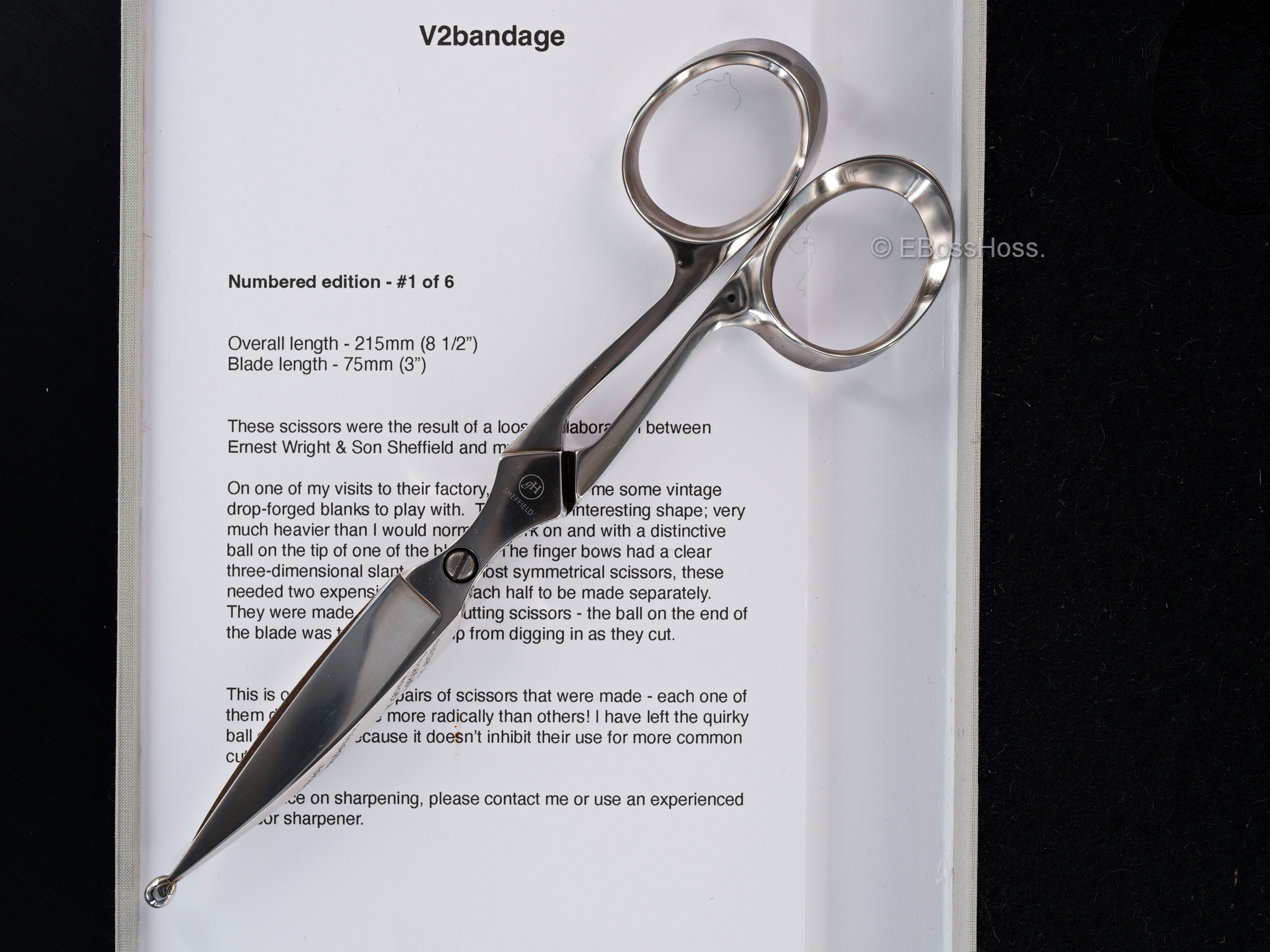 Grace Horne / Grace Home Custom-mane Bandage Scissors