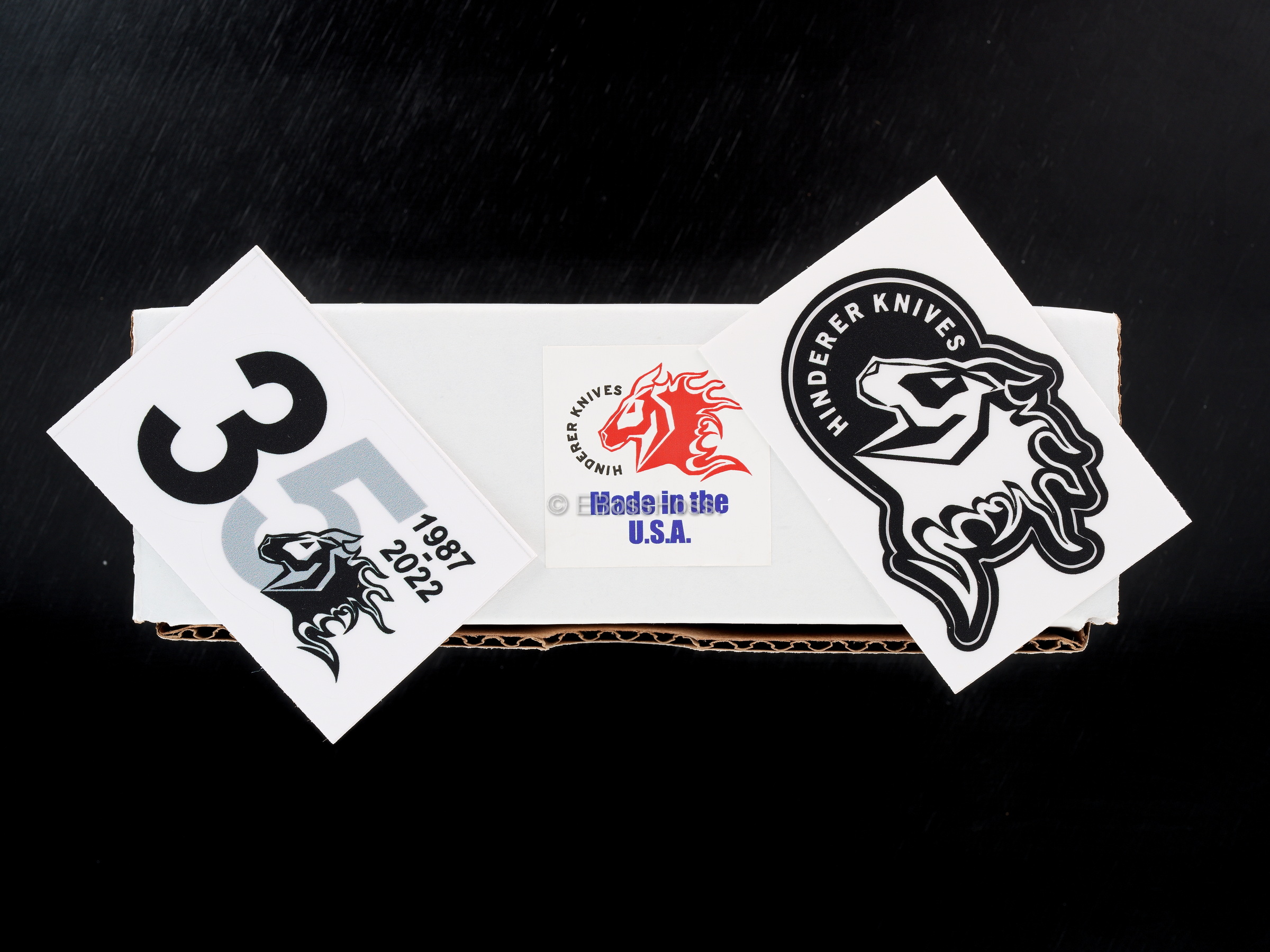 Rick Hinderer First-Release Auto XM-18 with Fat-Carbon Inlays