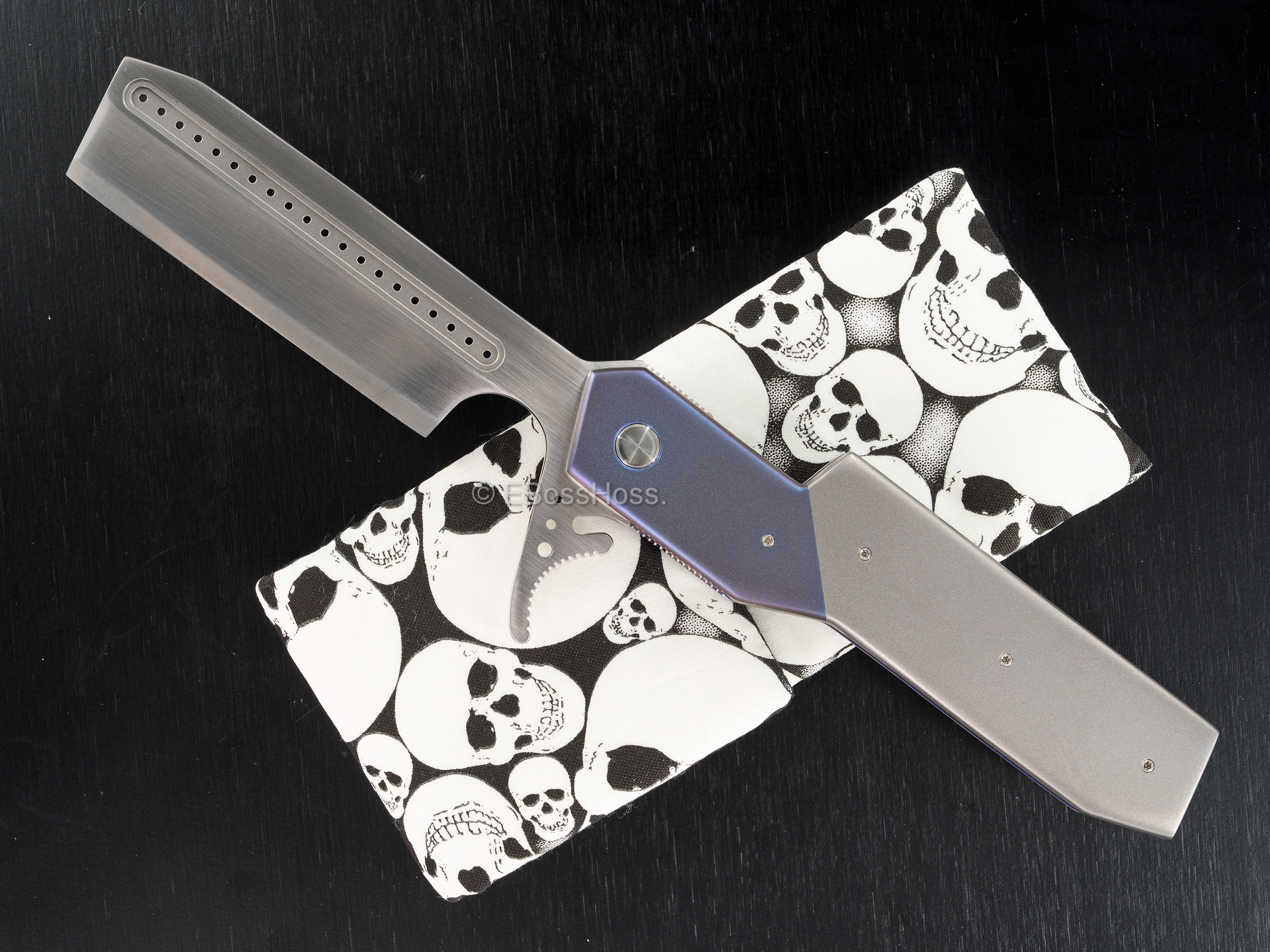 Jim Smyth Custom1-Off Mantis-fied Hell Razor