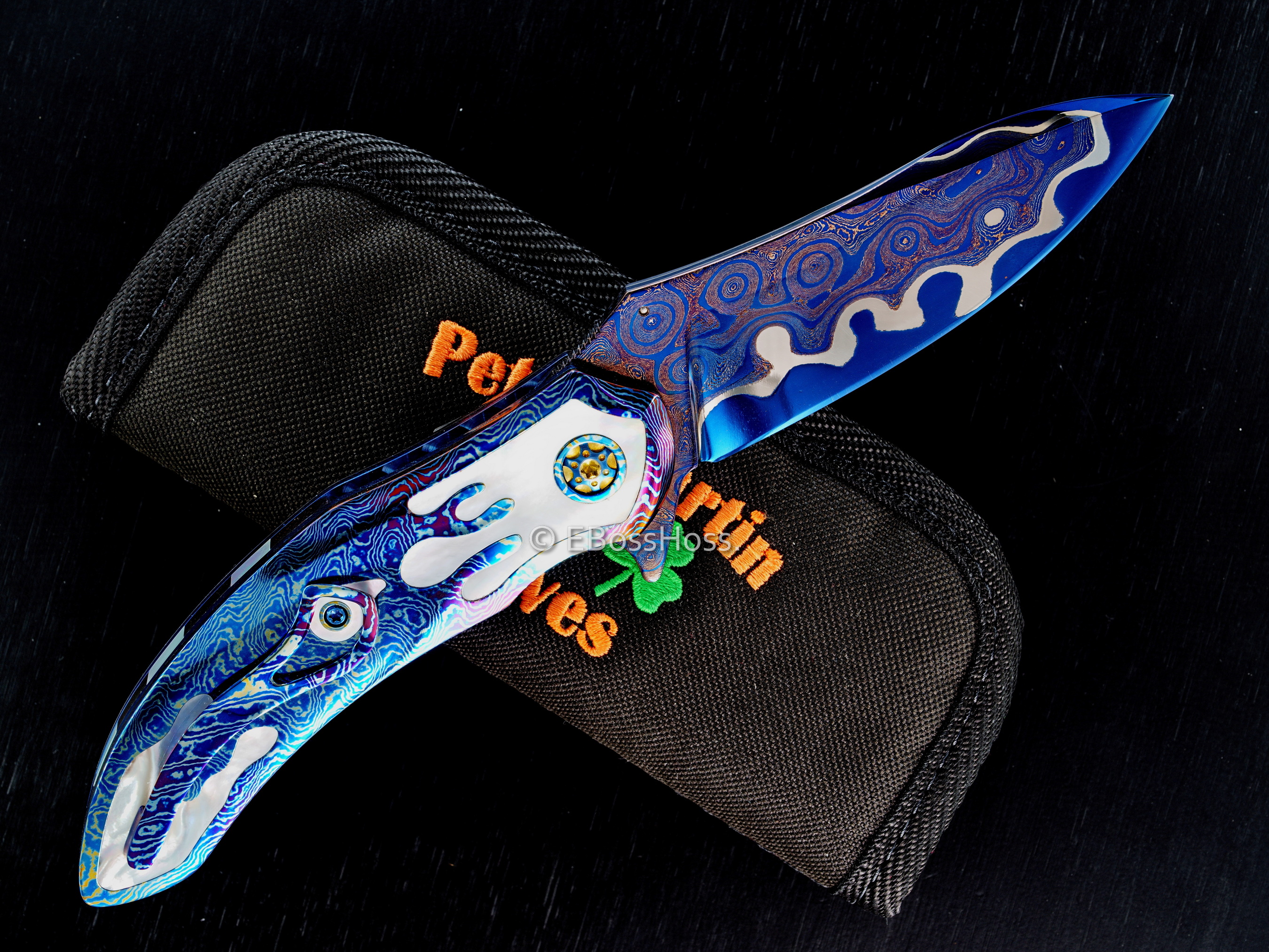 Peter Martin Custom Very-Deluxe XL QSB Flipper