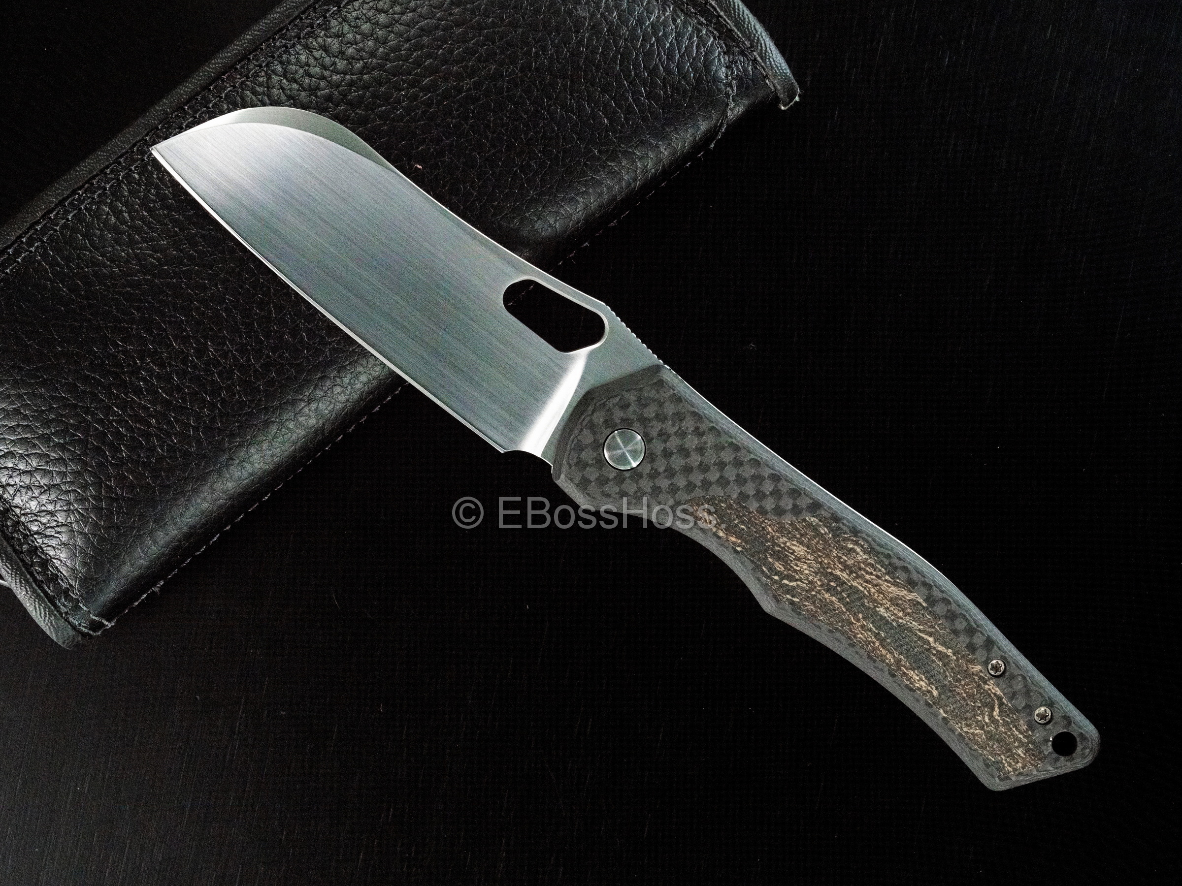 Gerry McGinnis Custom Catalyst Framelock