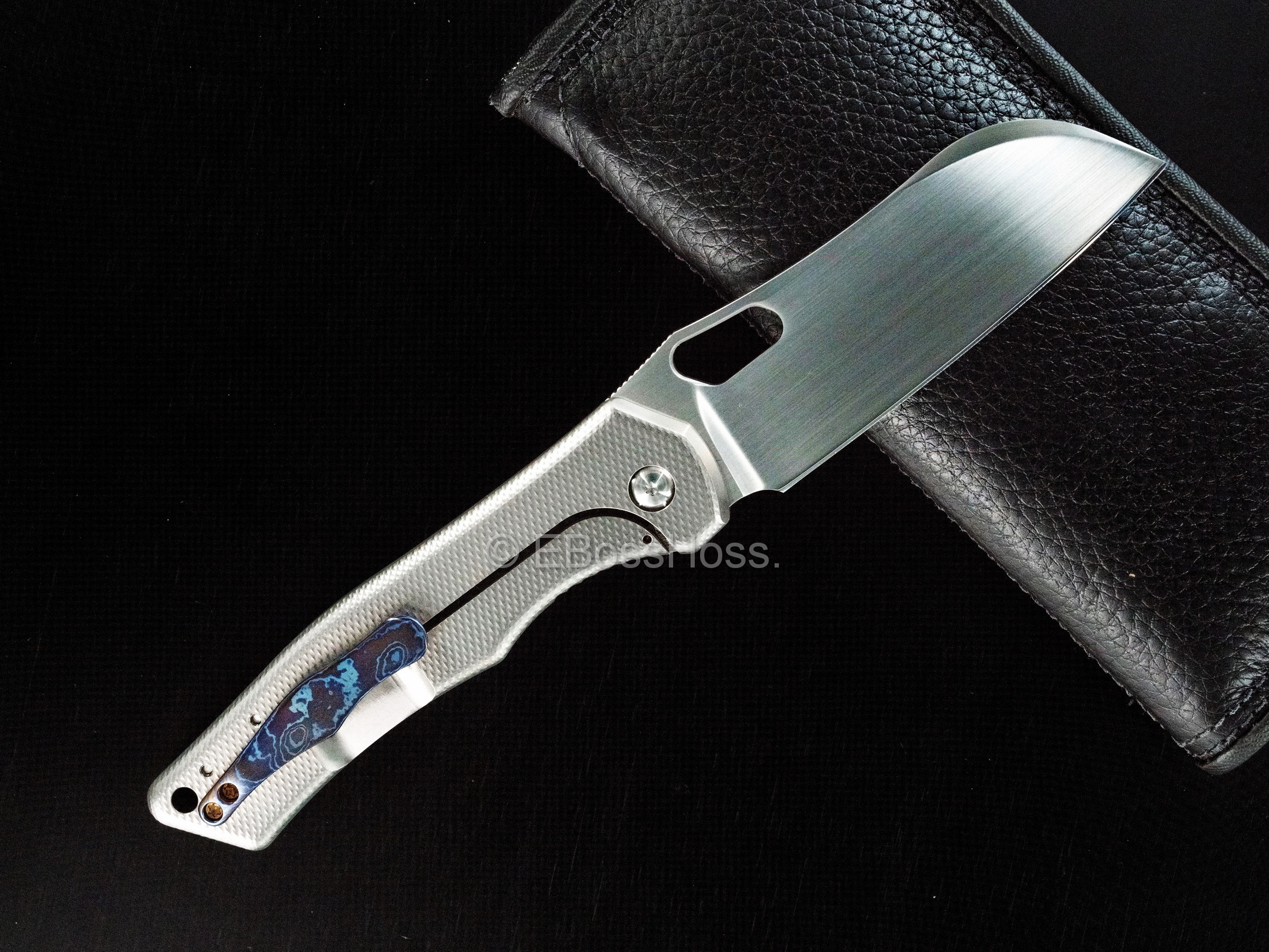 Gerry McGinnis Custom Catalyst Framelock