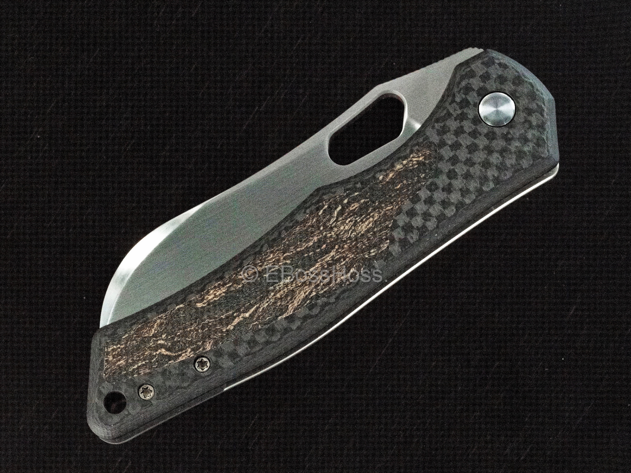 Gerry McGinnis Custom Catalyst Framelock