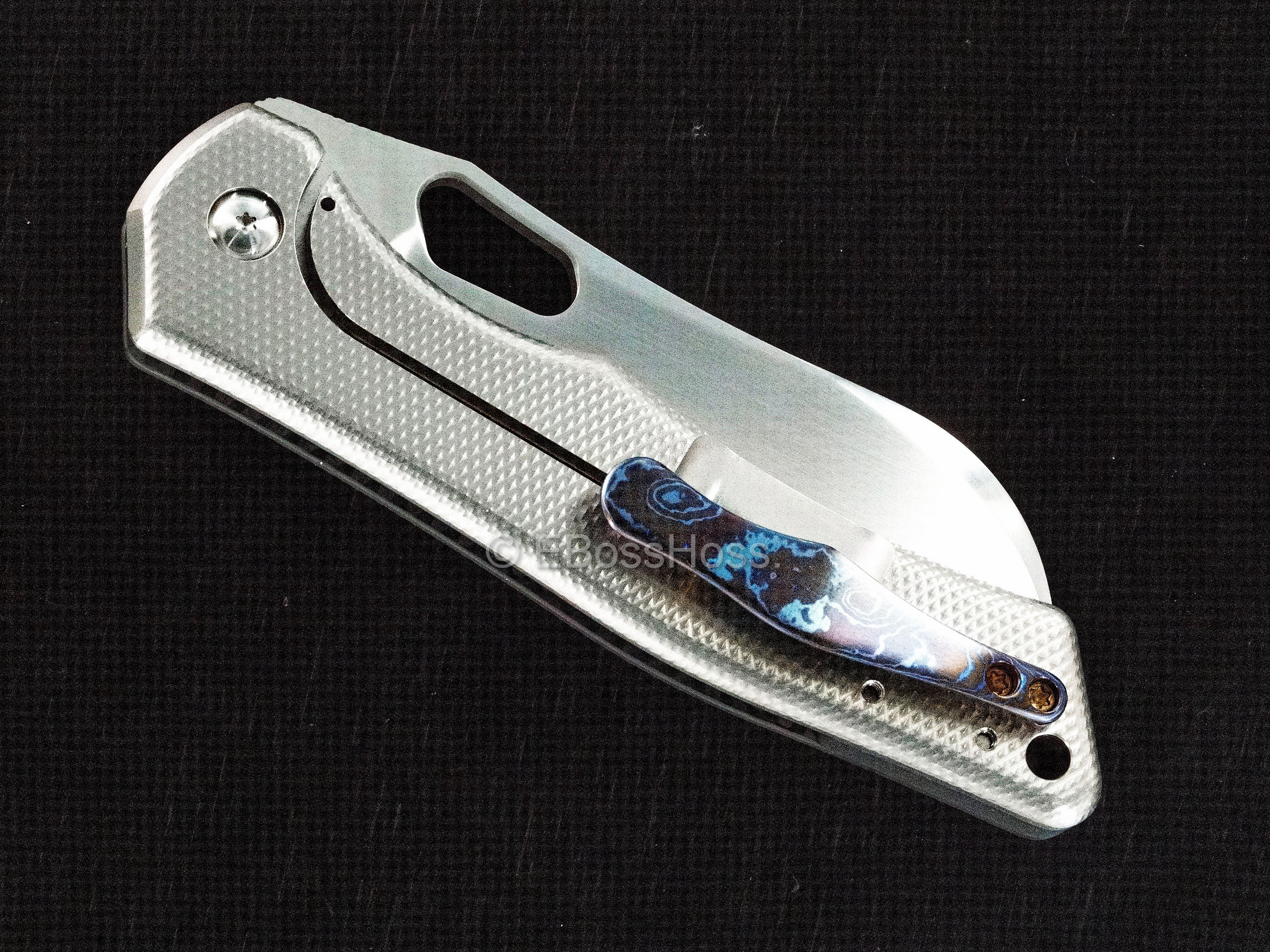 Gerry McGinnis Custom Catalyst Framelock