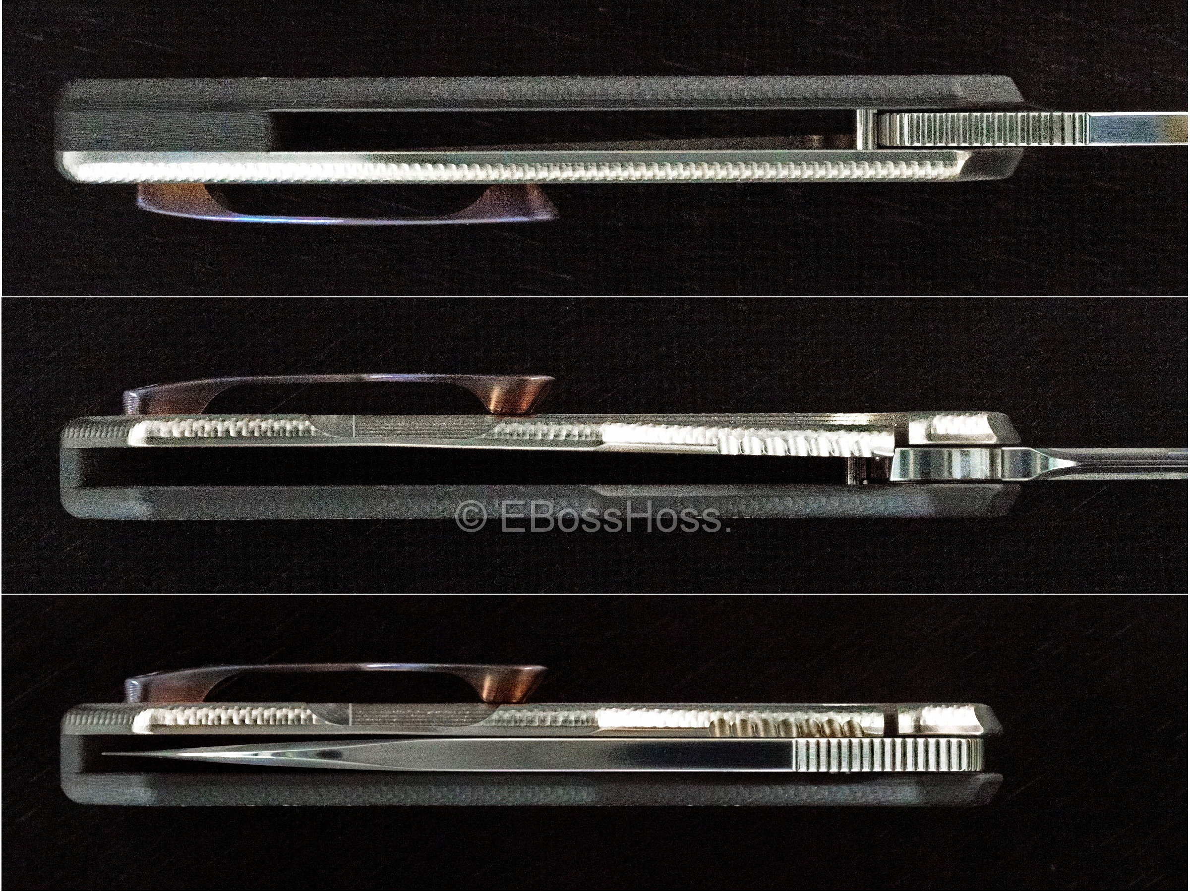 Gerry McGinnis Custom Catalyst Framelock