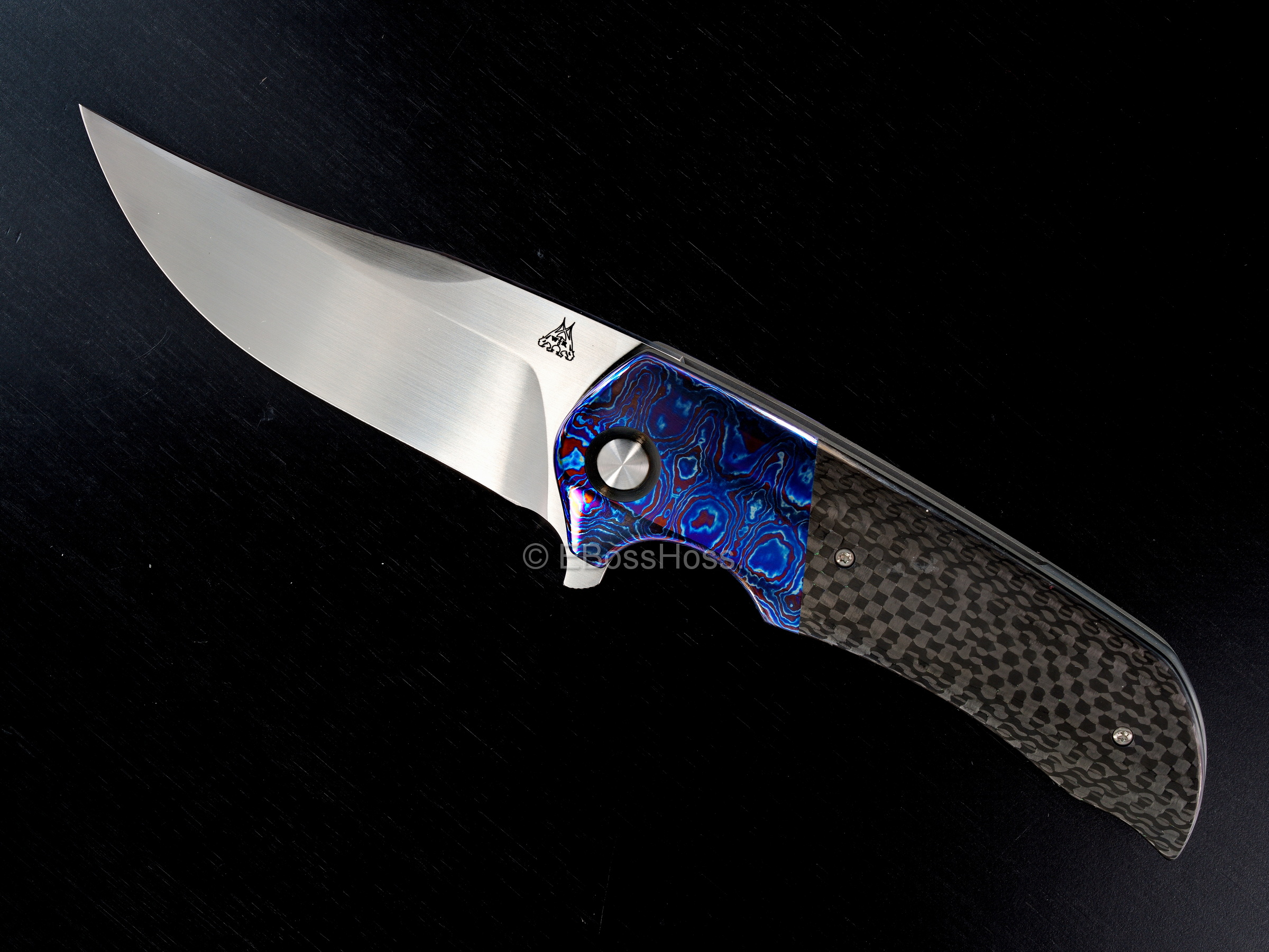 WR Bladeworks (Walter Randolph) Custom Deluxe Wyvern Flipper