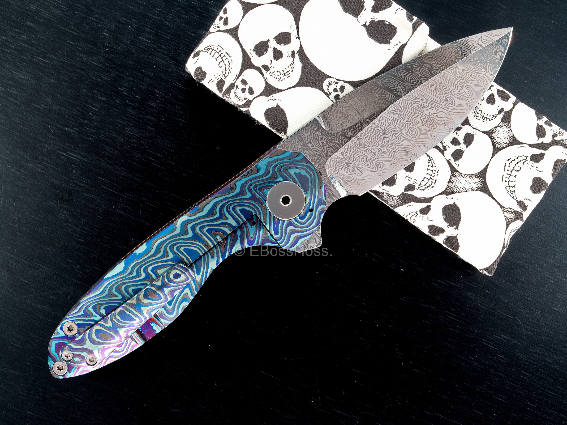 RAD Knives Custom Deluxe Framelock Flipper