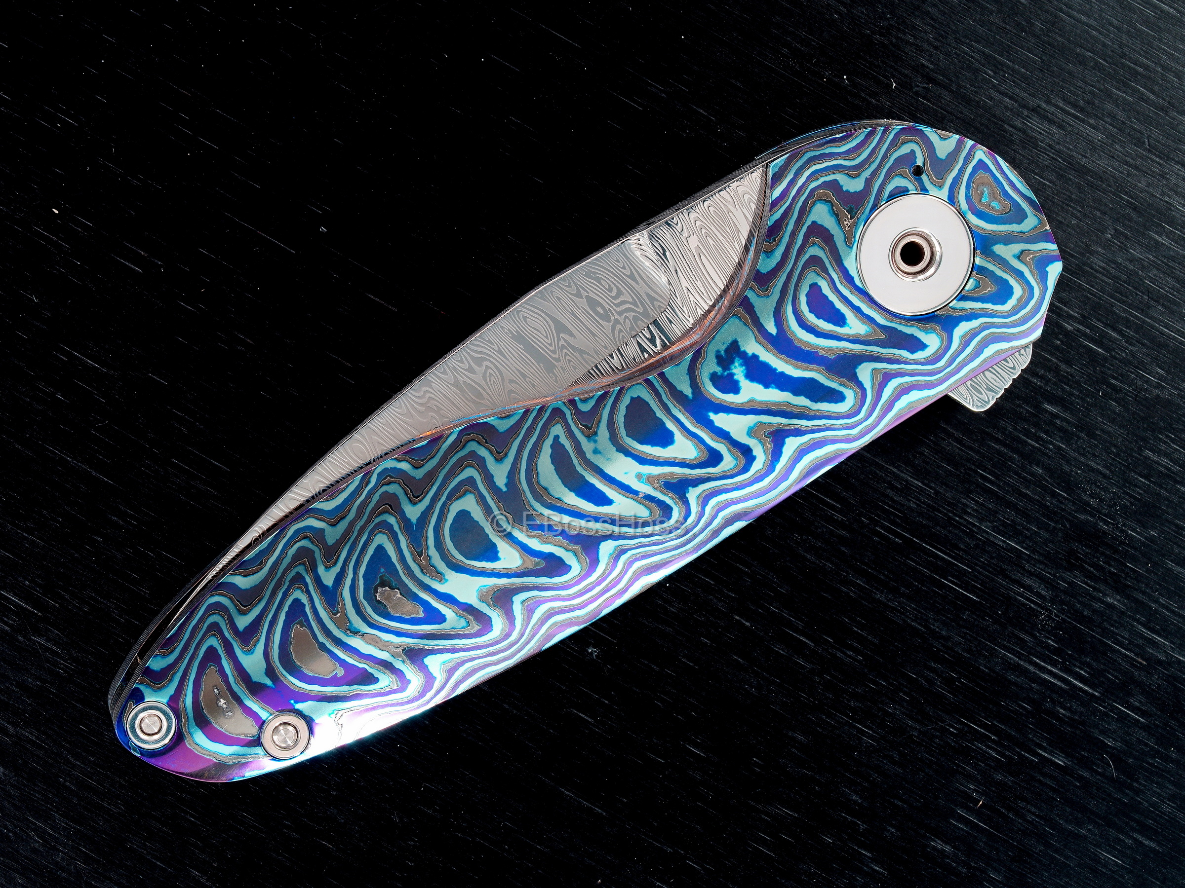 RAD Knives Custom Deluxe Framelock Flipper