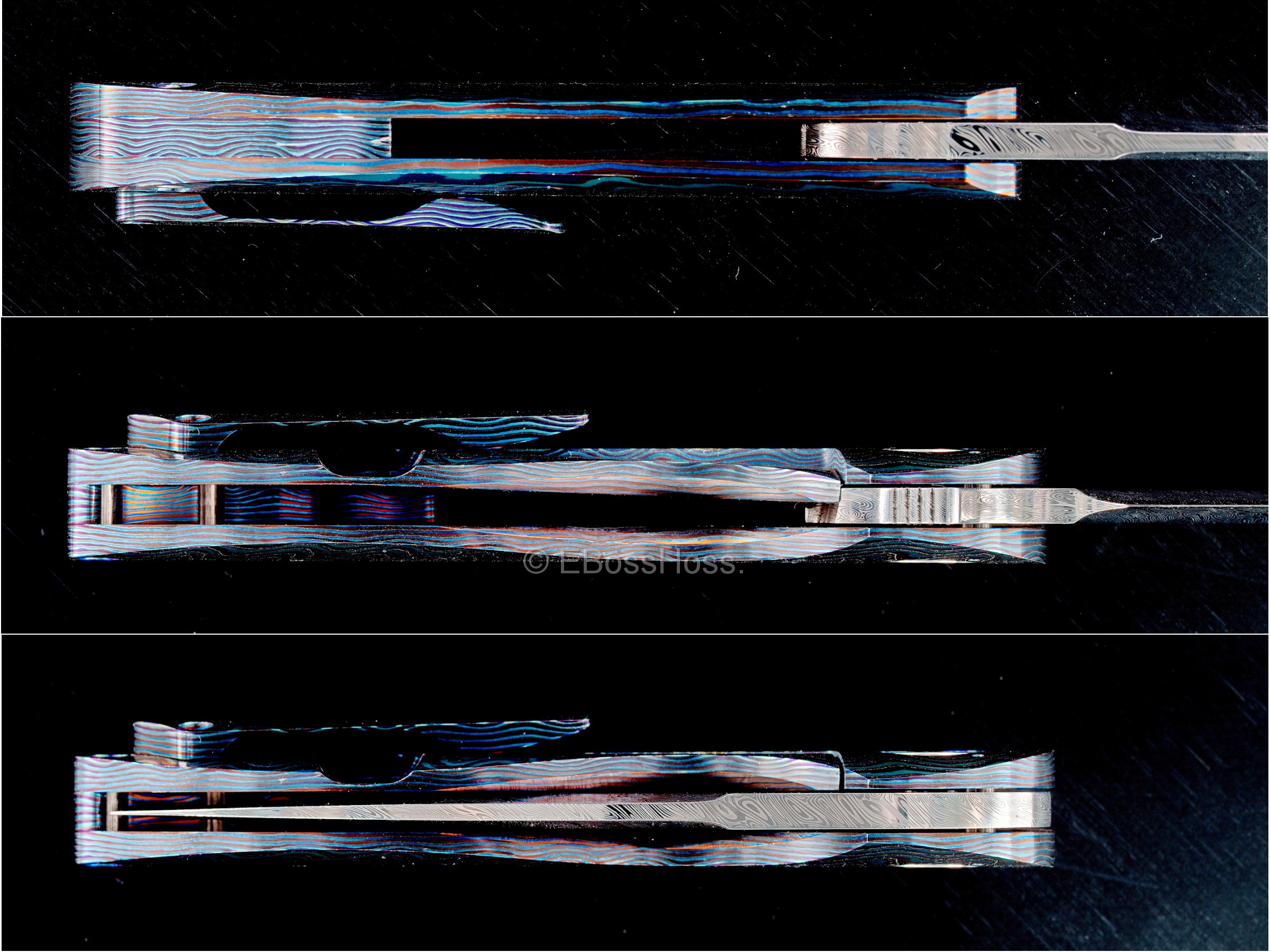 RAD Knives Custom Deluxe Framelock Flipper