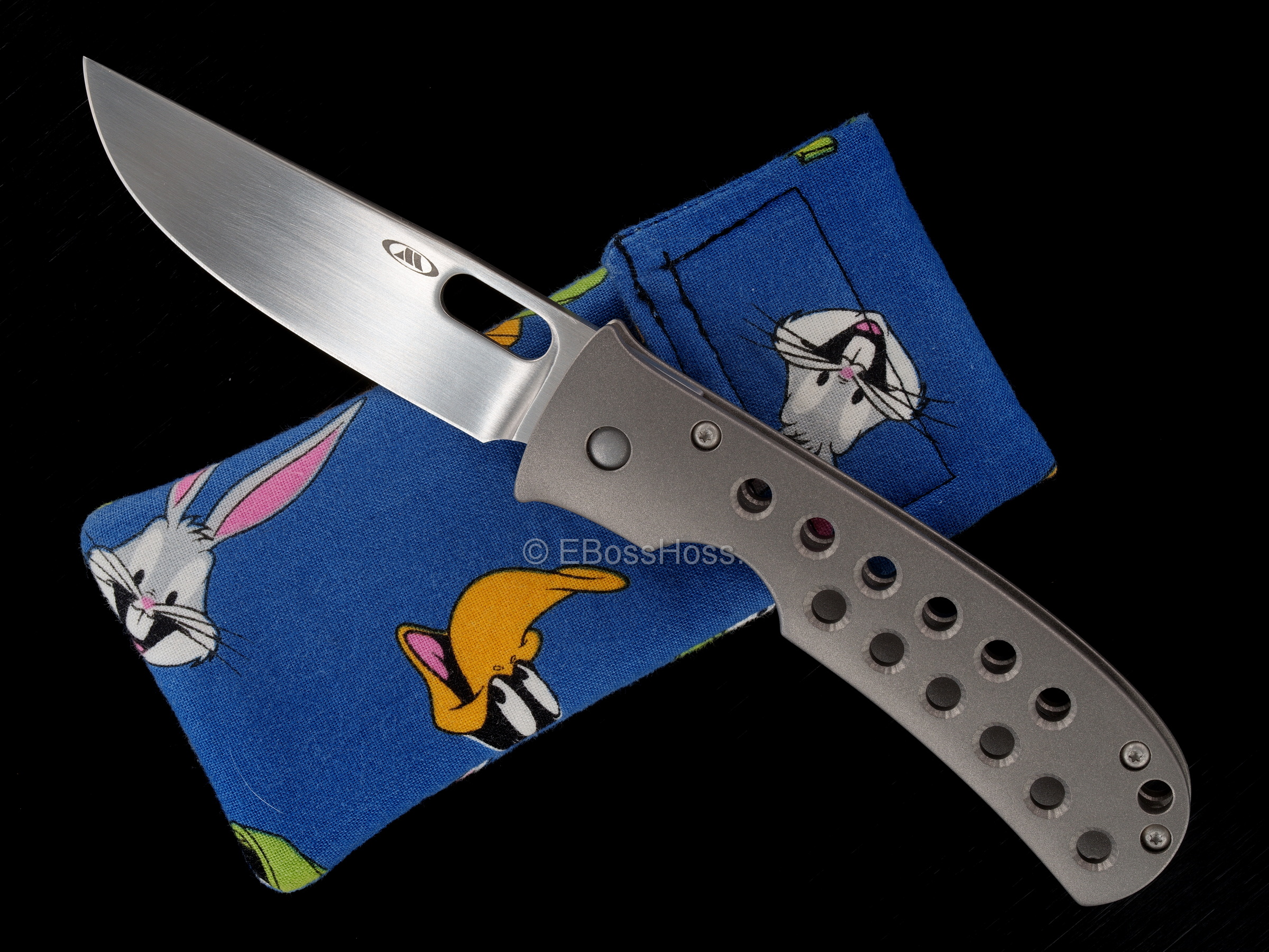 Tom Mayo Custom Covert Framelock Folder