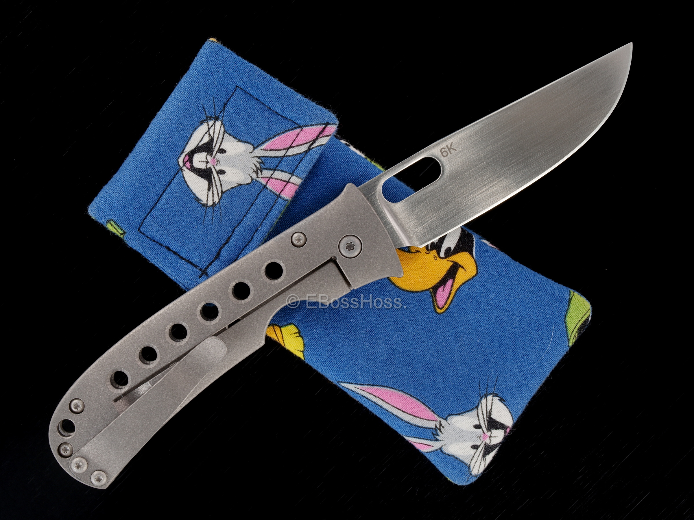 Tom Mayo Custom Covert Framelock Folder