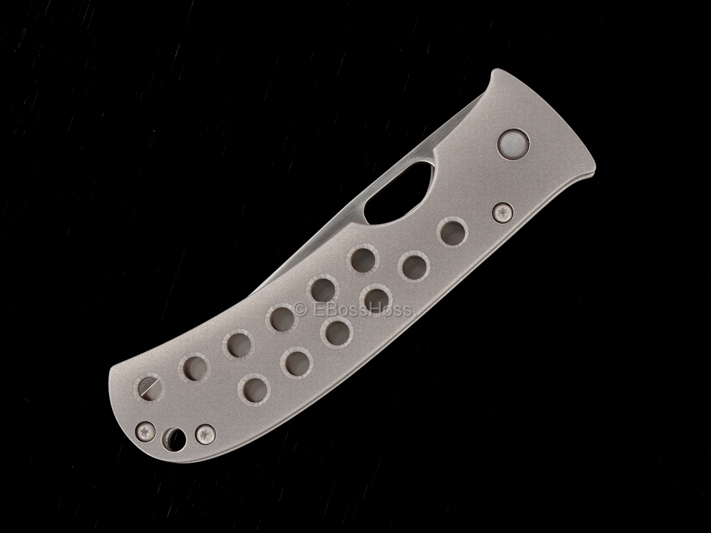 Tom Mayo Custom Covert Framelock Folder