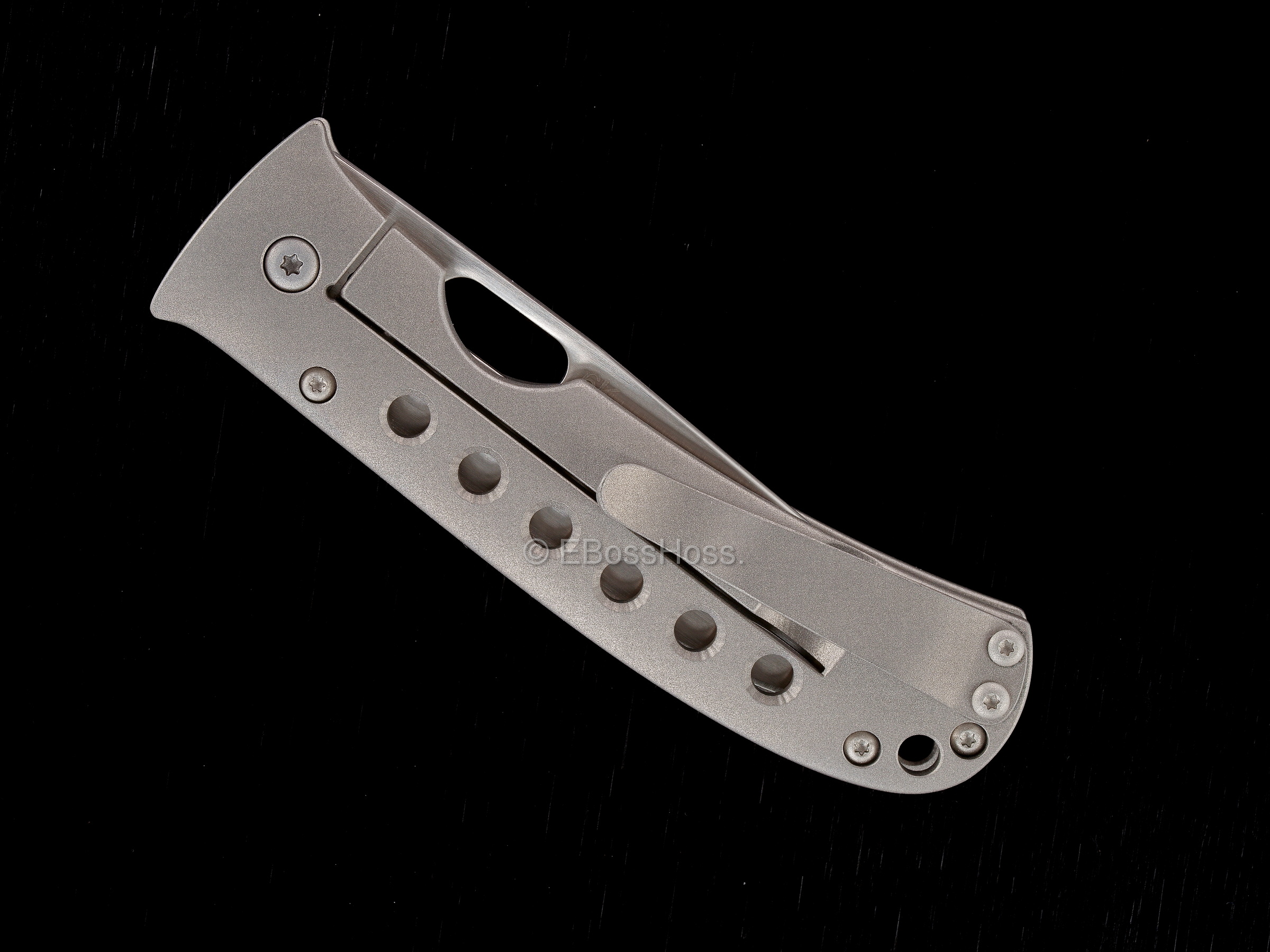 Tom Mayo Custom Large Covert Framelock Folder