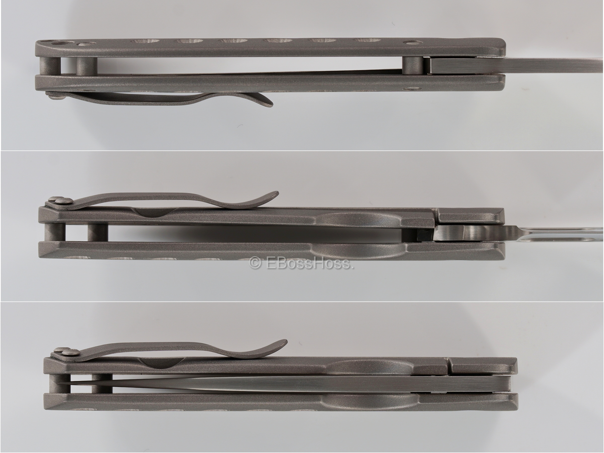 Tom Mayo Custom Large Covert Framelock Folder