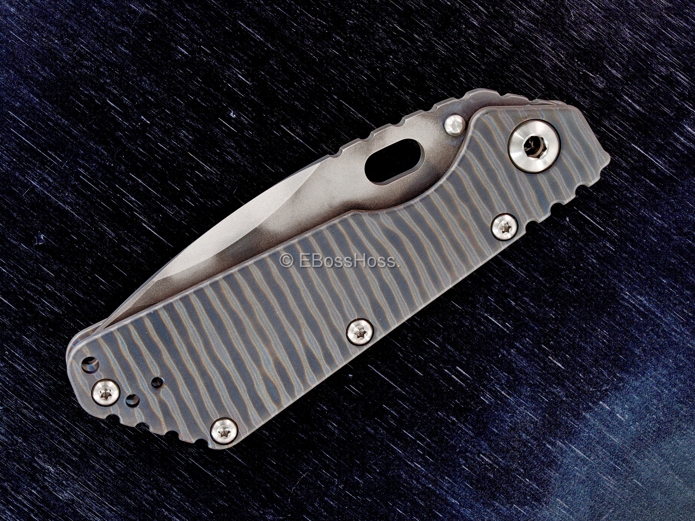 Mick Strider Custom (MSC) Nightmare Serrated SMF