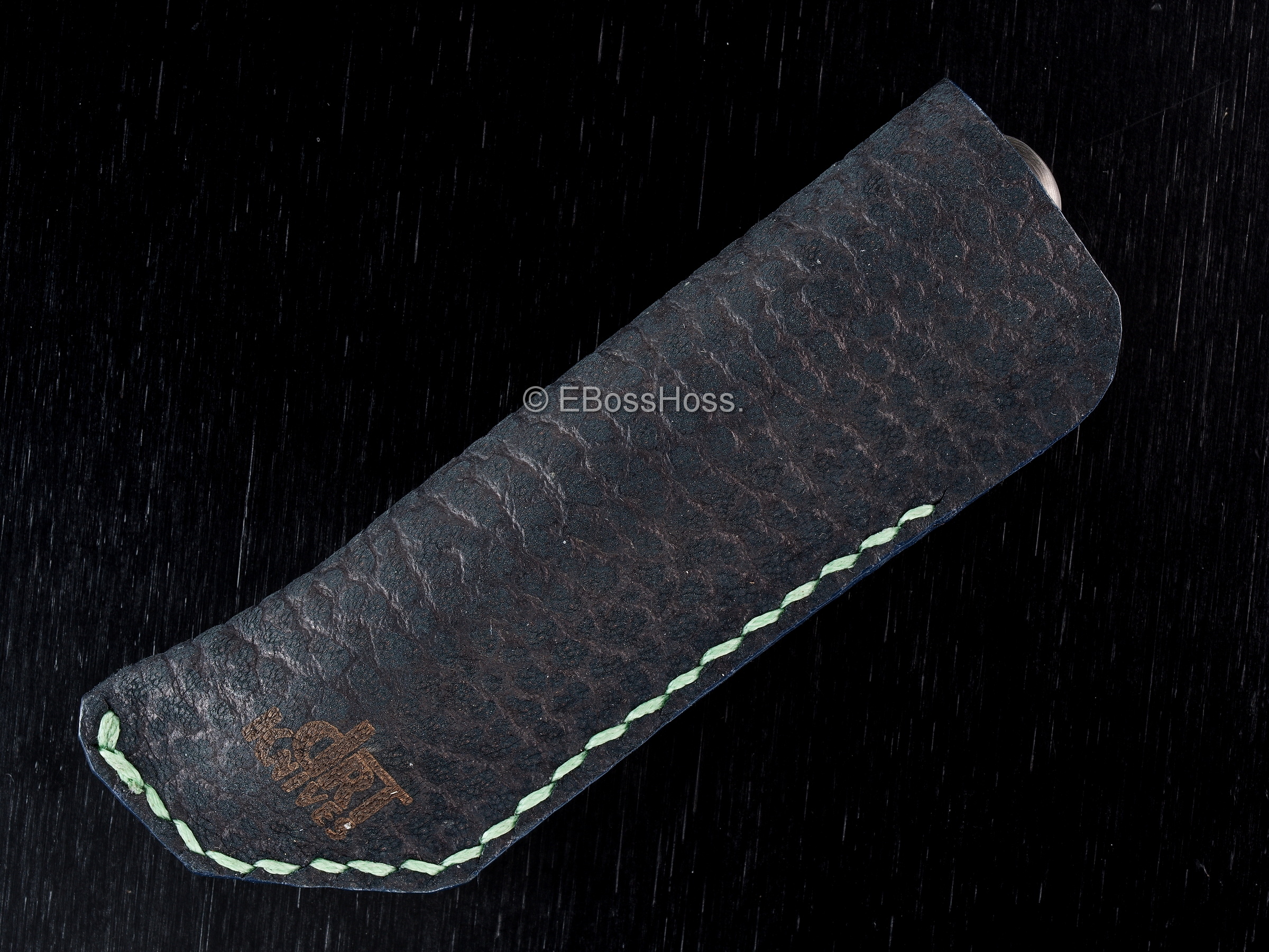 Dr T Knives / David Taber Custom Carboquartz Lockback Whittler