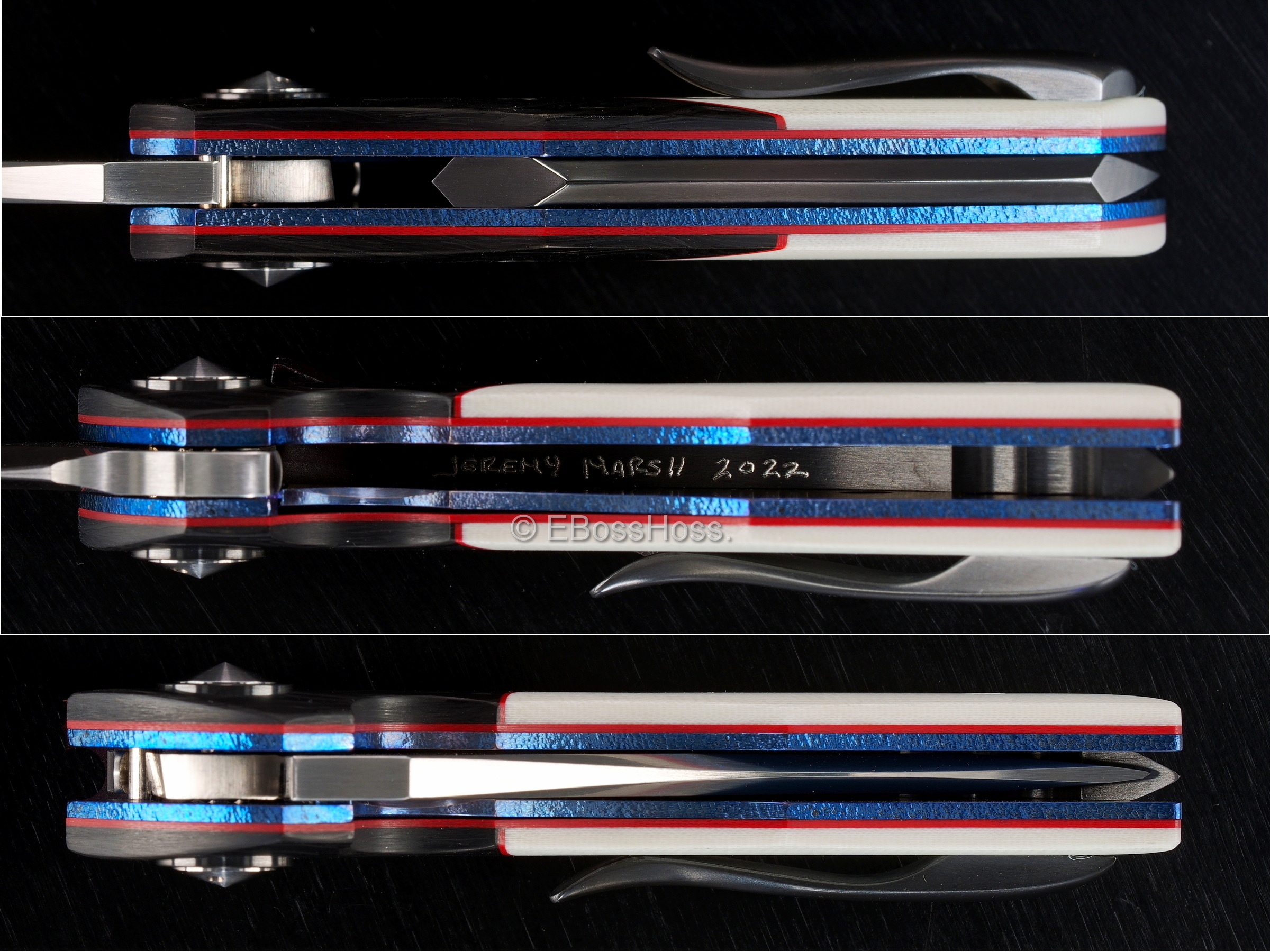 Jeremy Marsh Custom Deluxe California Satrap Flipper