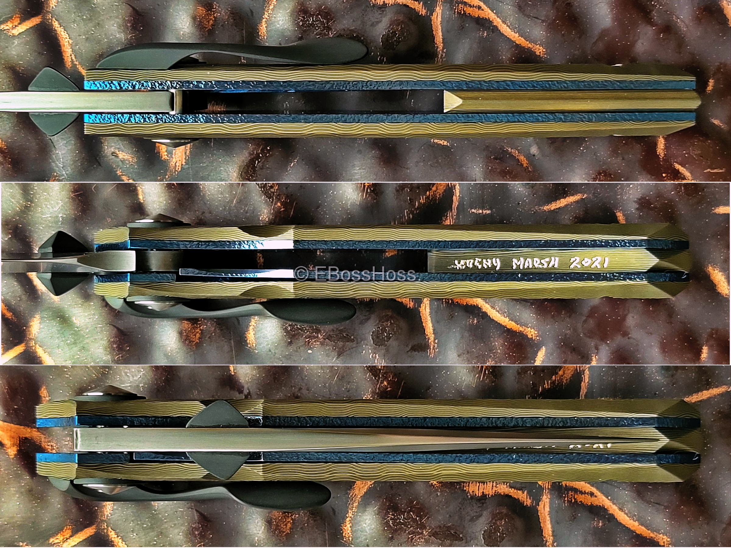 Jeremy Marsh Custom Mokuti Chisel
