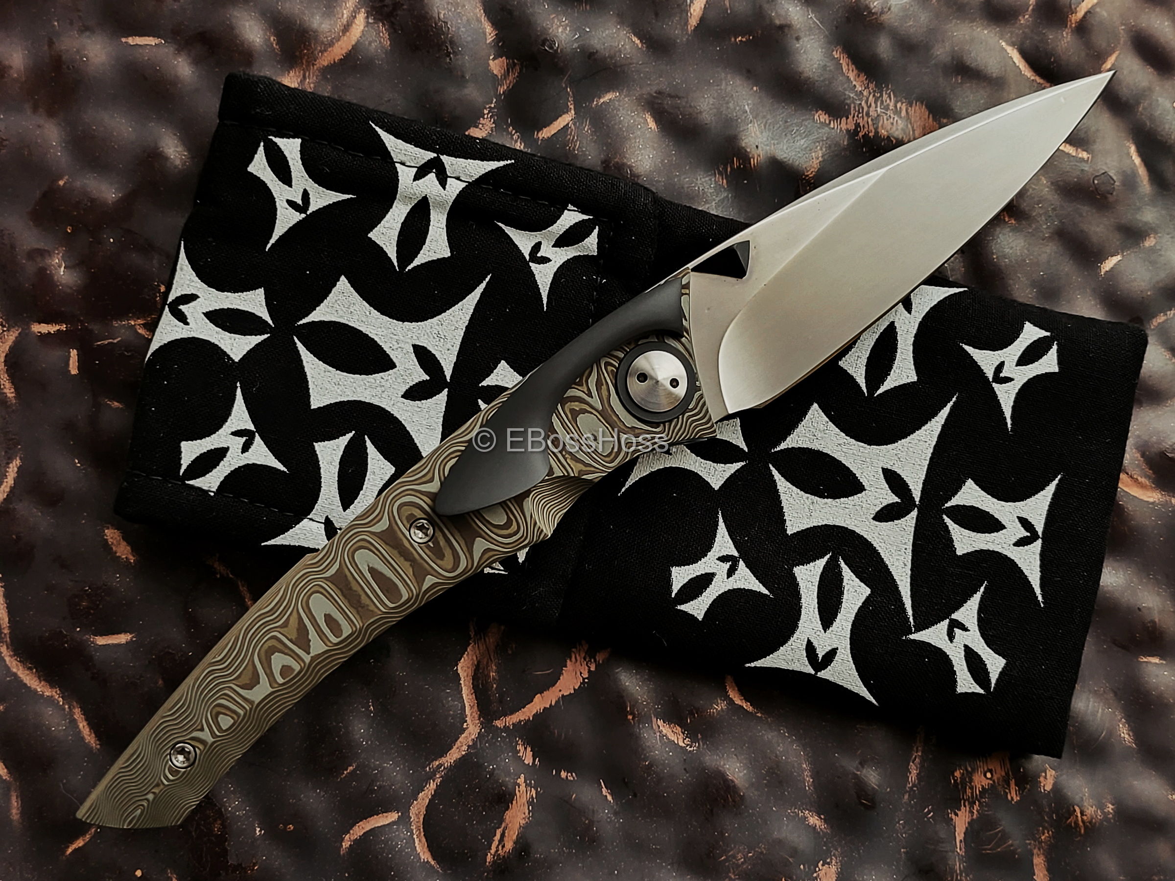 Jeremy Marsh Custom Mokuti Chisel