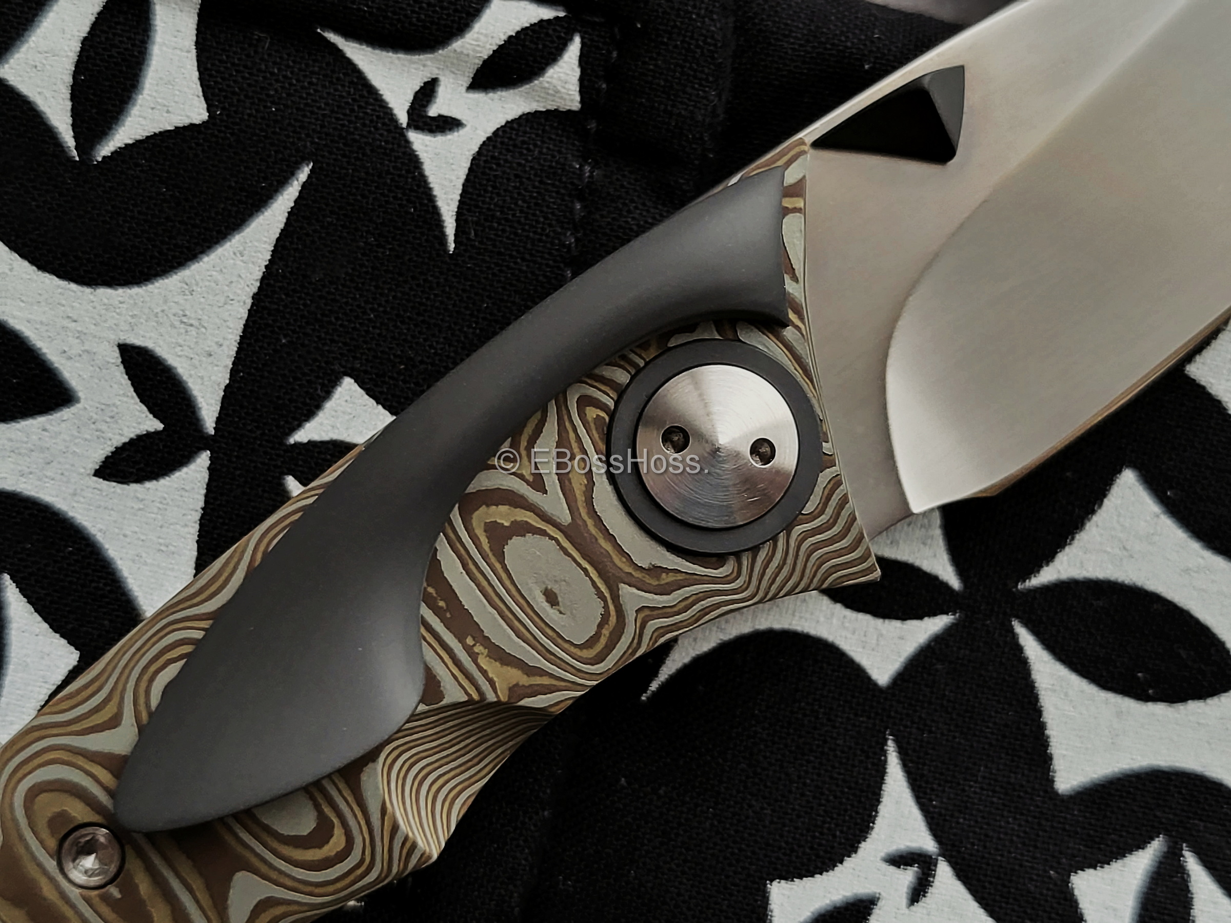 Jeremy Marsh Custom Mokuti Chisel