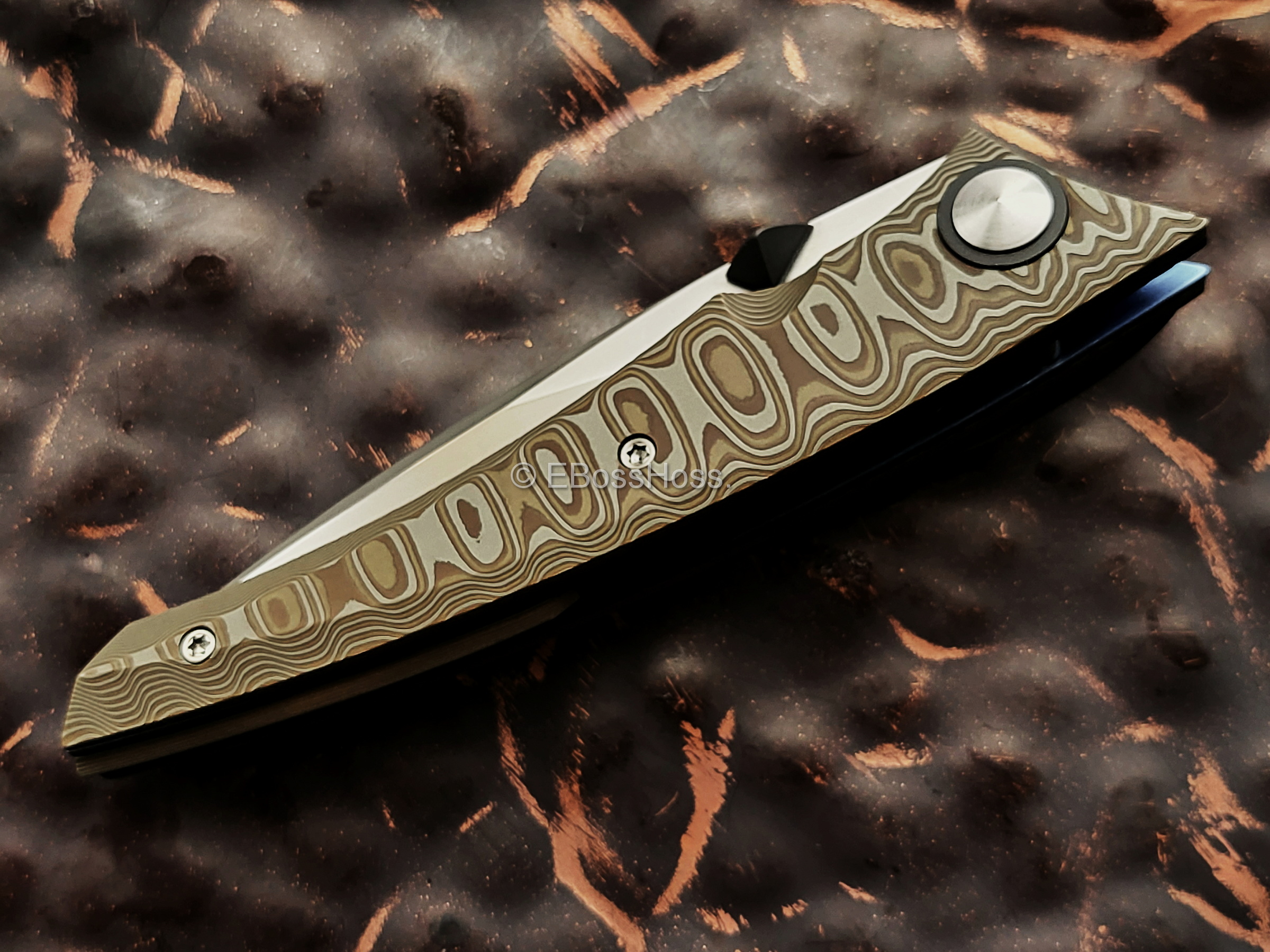 Jeremy Marsh Custom Mokuti Chisel