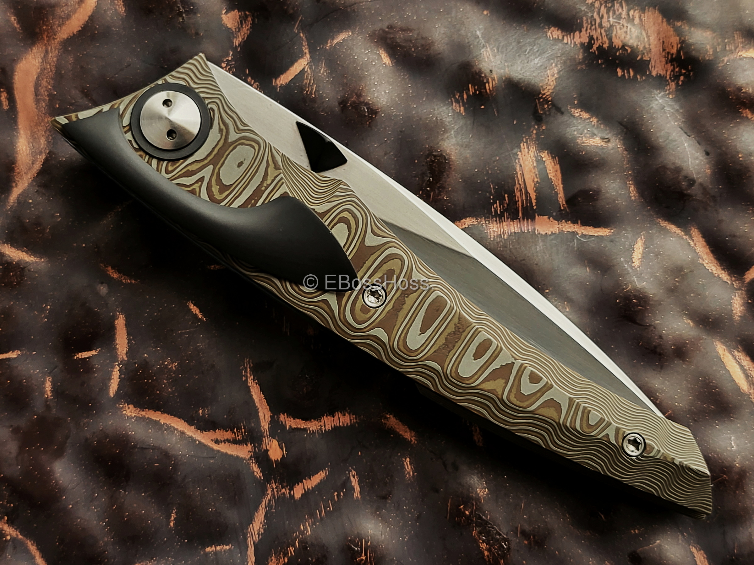 Jeremy Marsh Custom Mokuti Chisel
