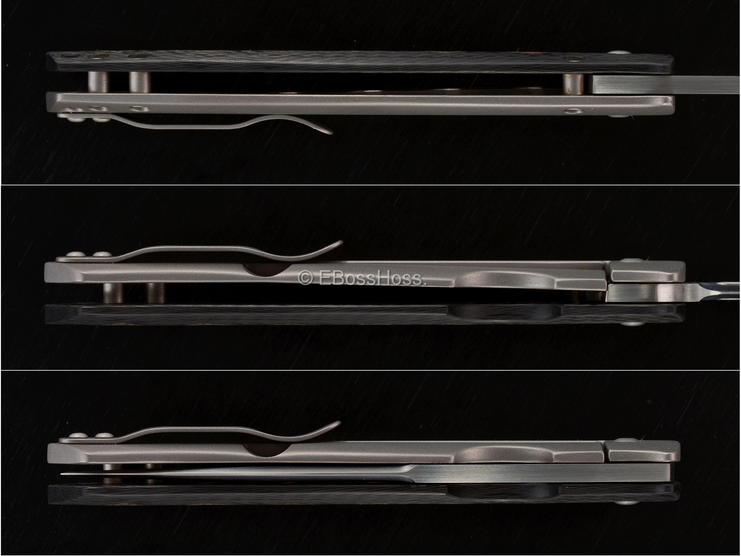 Tom Mayo Custom Deluxe Dr Death Framelock