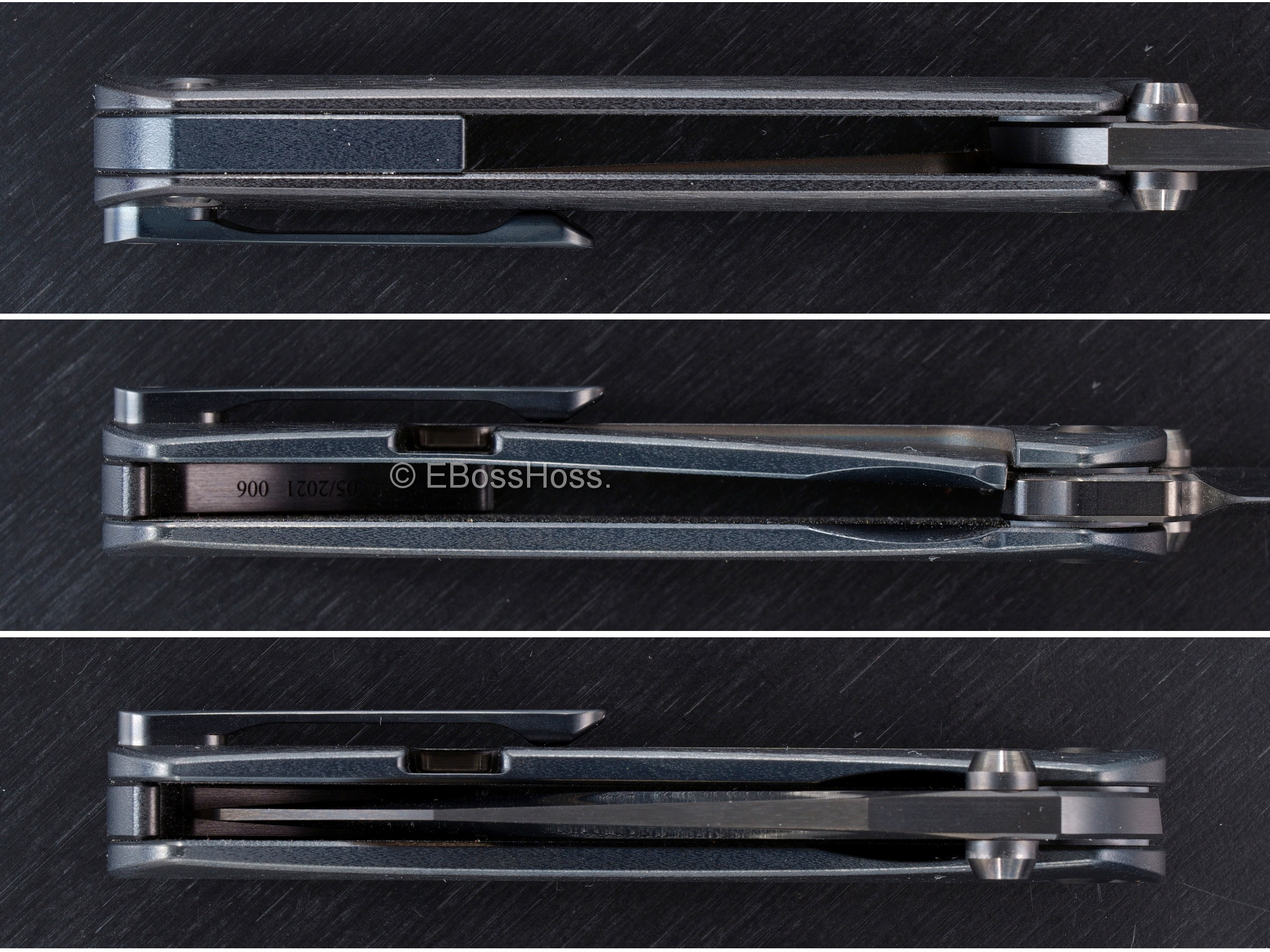 Marfione Custom Knives / Borka Blades Black Diamond SBDP Collaboration