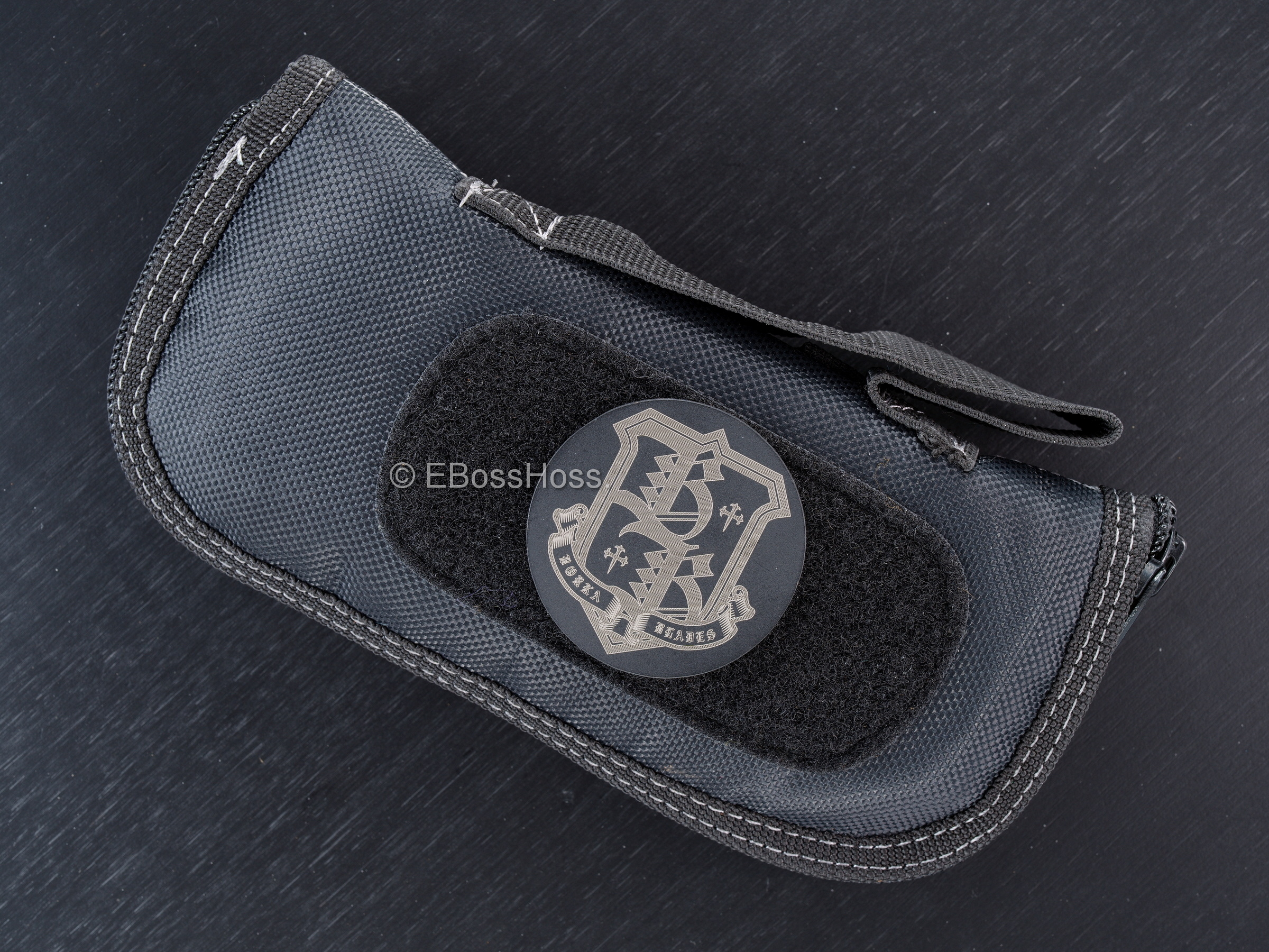 Marfione Custom Knives / Borka Blades Black Diamond SBDP Collaboration