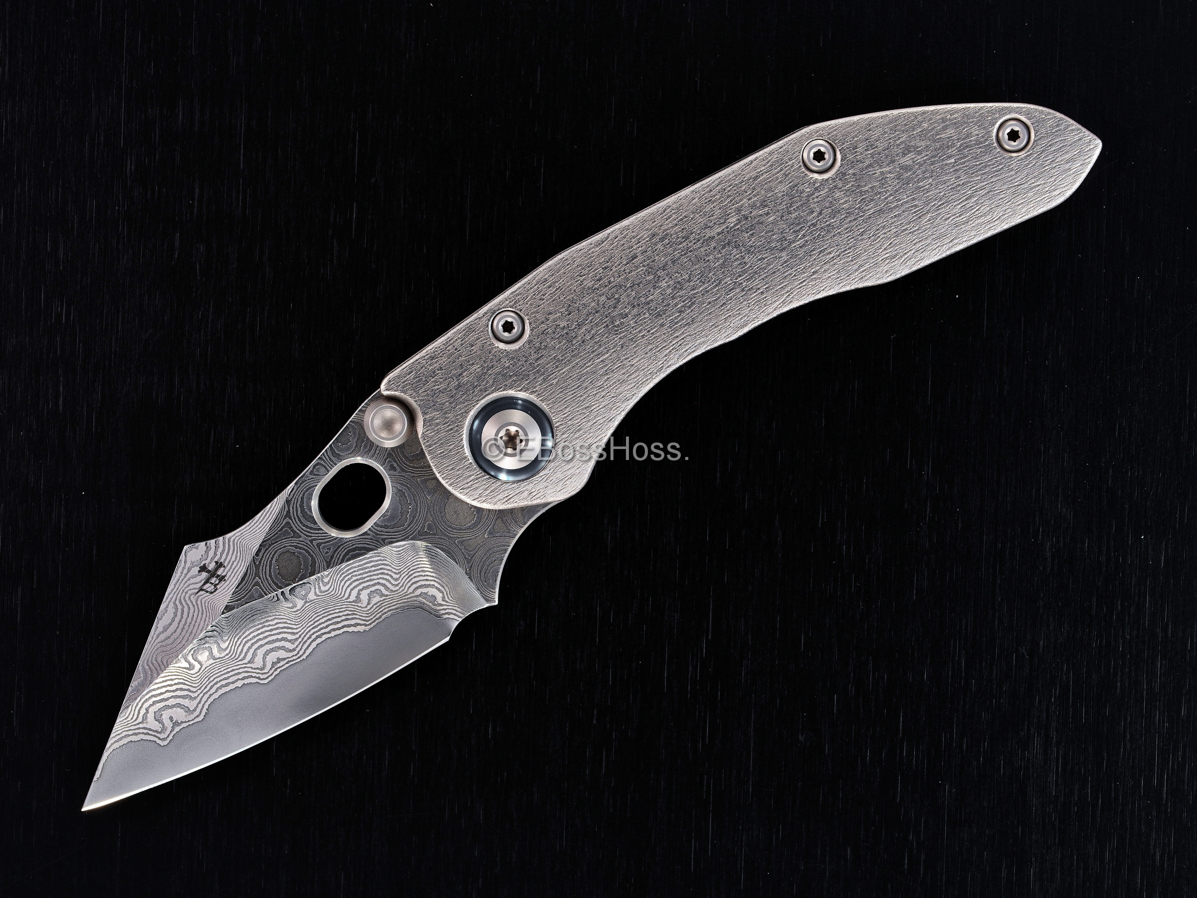 Borka Blades Custom Deluxe Stitch Snubby