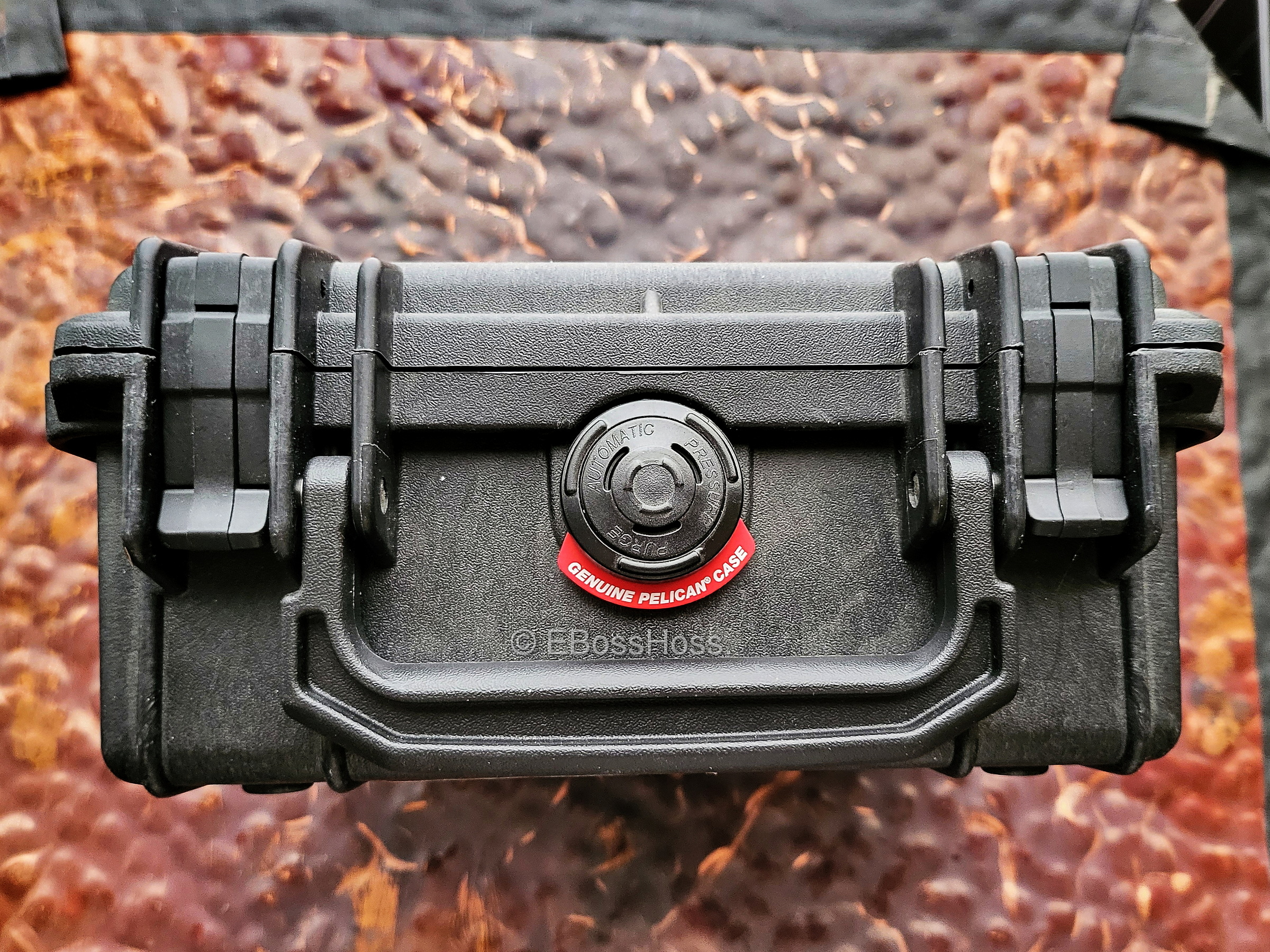 Steel Flame Pelican Hard Stow