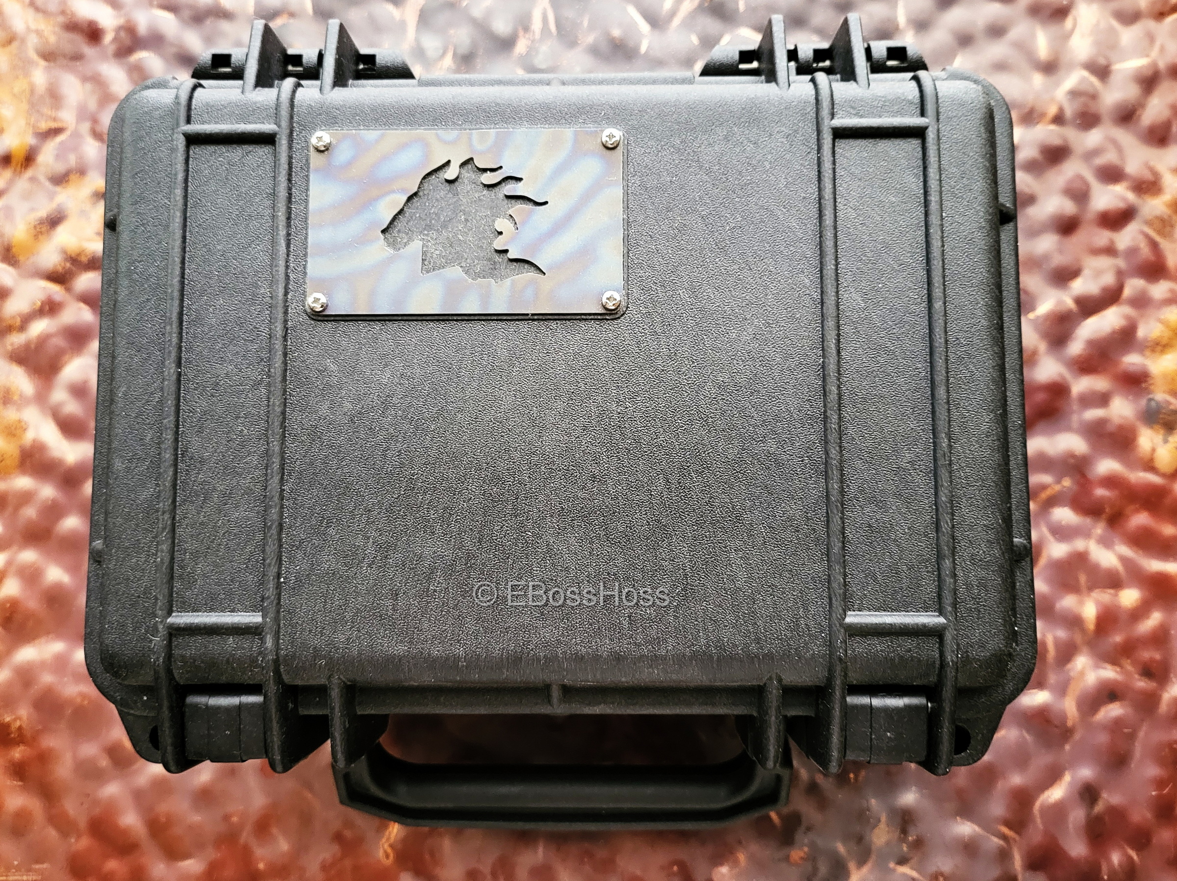 Hinderer Pelican Hard Stow by Steel Flame