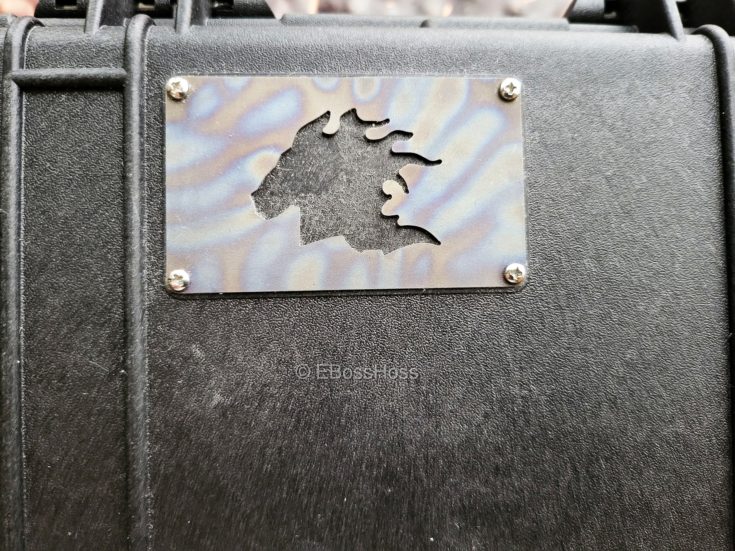 Hinderer Pelican Hard Stow by Steel Flame