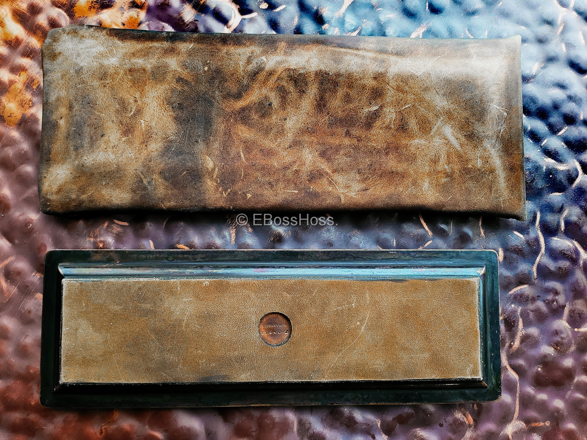 Starlingear - Tiffany ''Personal Collection'' Ashtray-Valet by Ryk Maverick