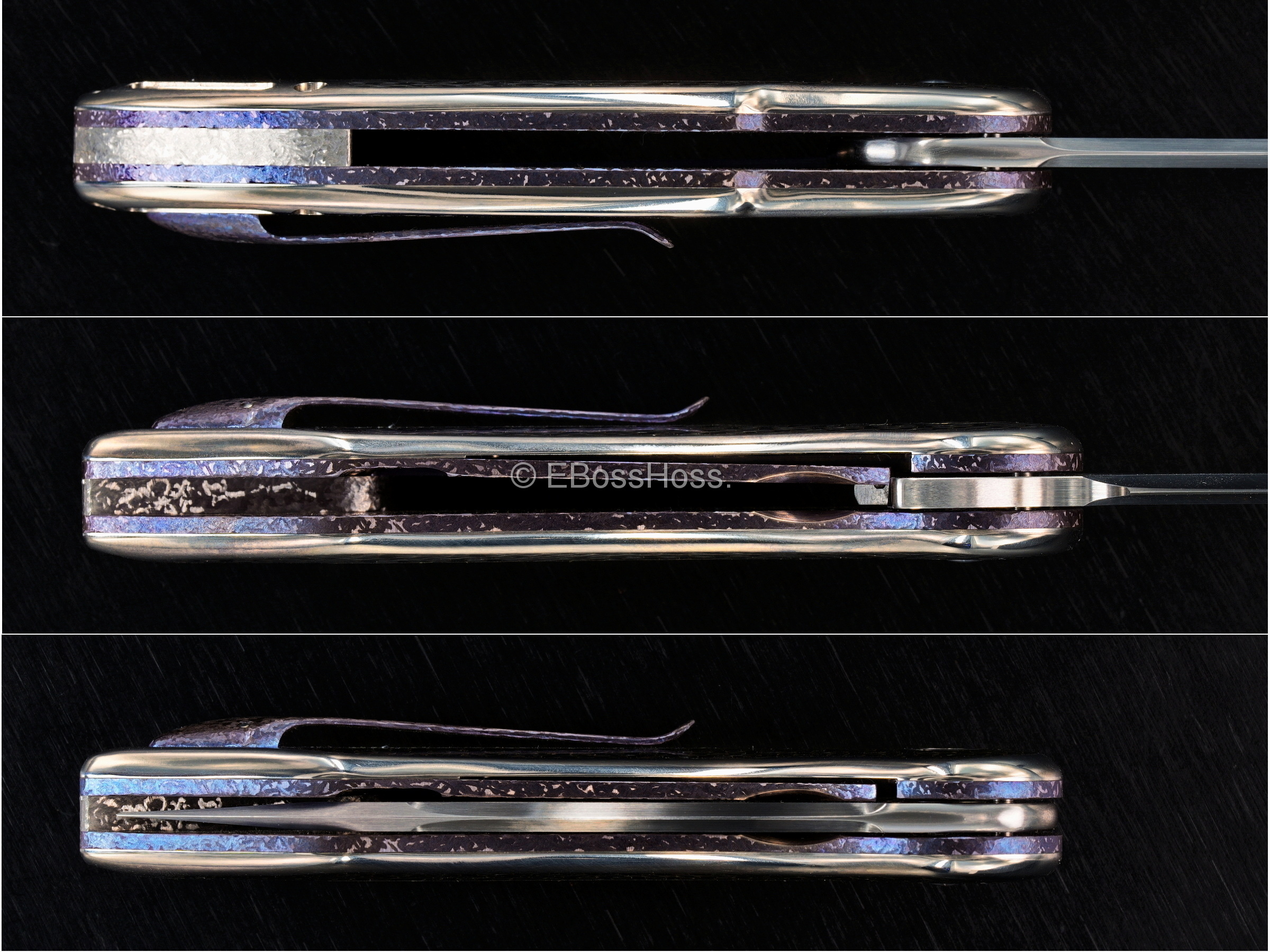 Todd Begg Custom Deluxe FIll-size Glimpse Flipper