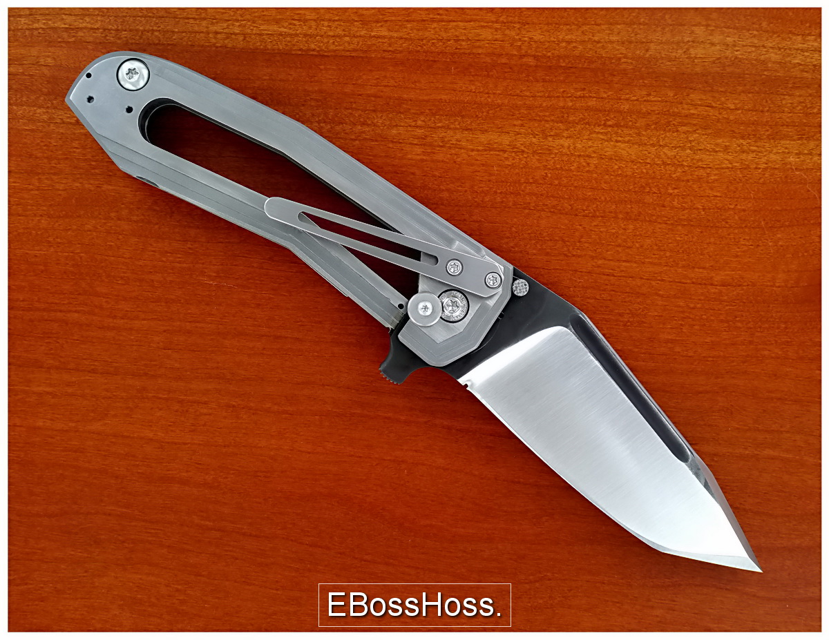 Richard S. Wright Model 4 (Tactical Flipper) Prototype