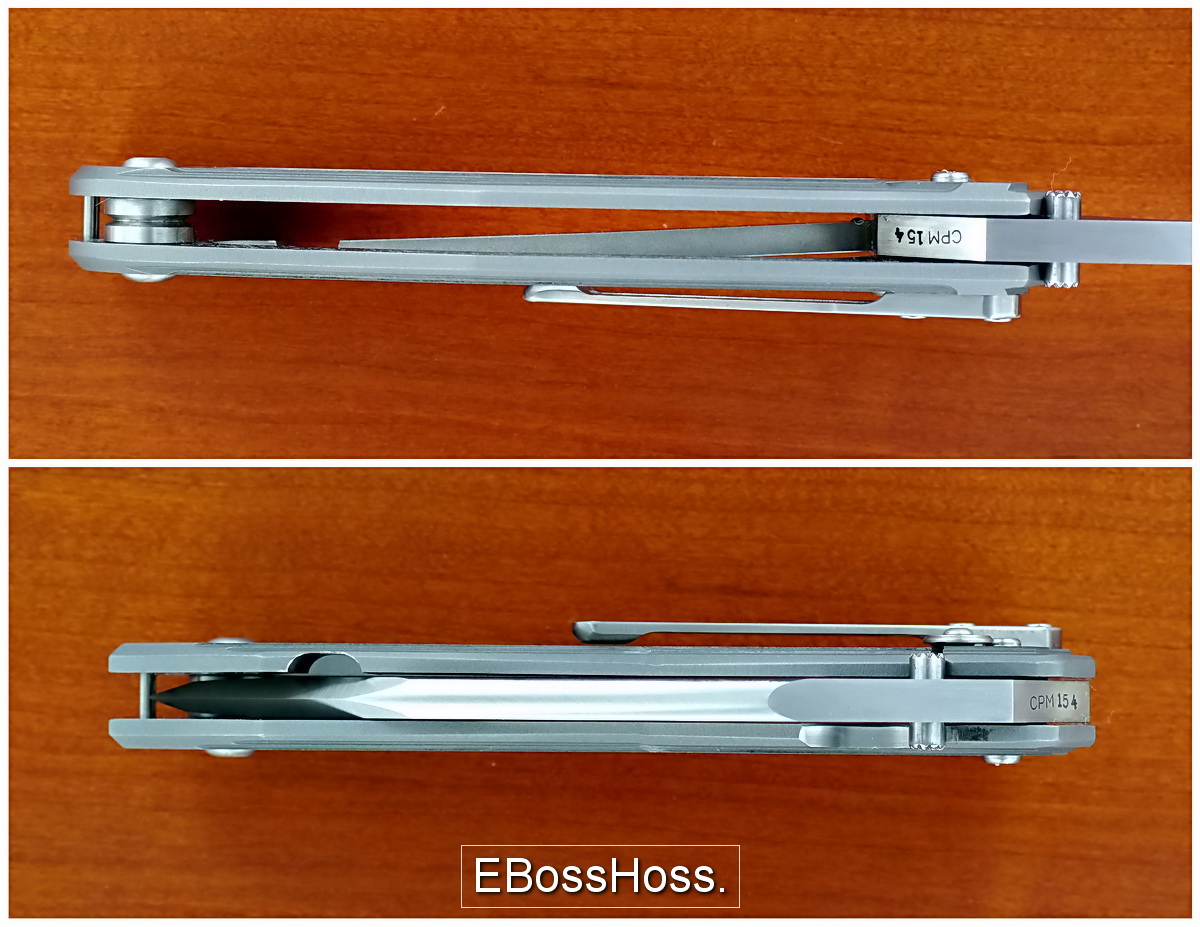 Richard S. Wright Model 4 (Tactical Flipper) Prototype
